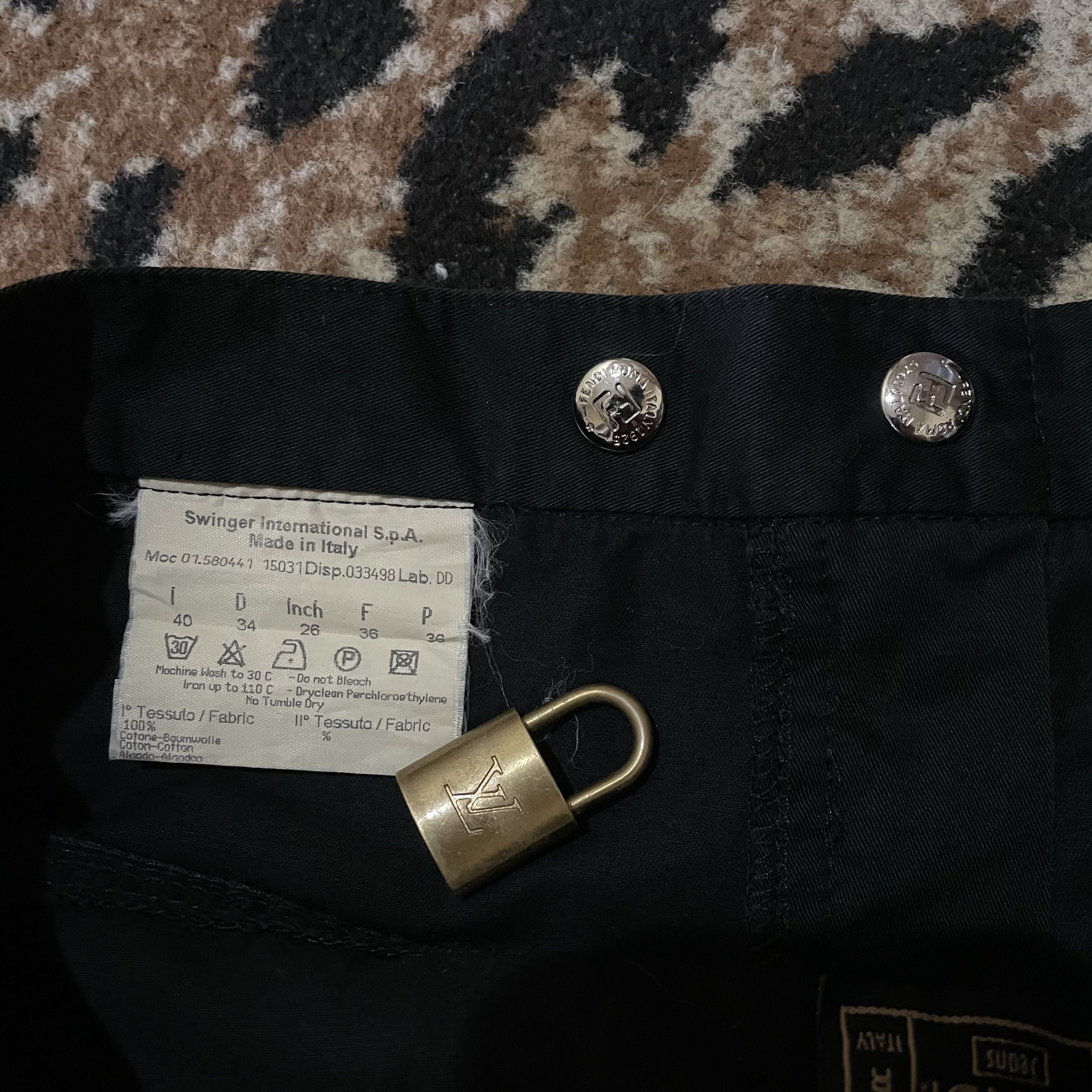 Fendi Fendi Vintage Pants Size US 29 - 7 Thumbnail