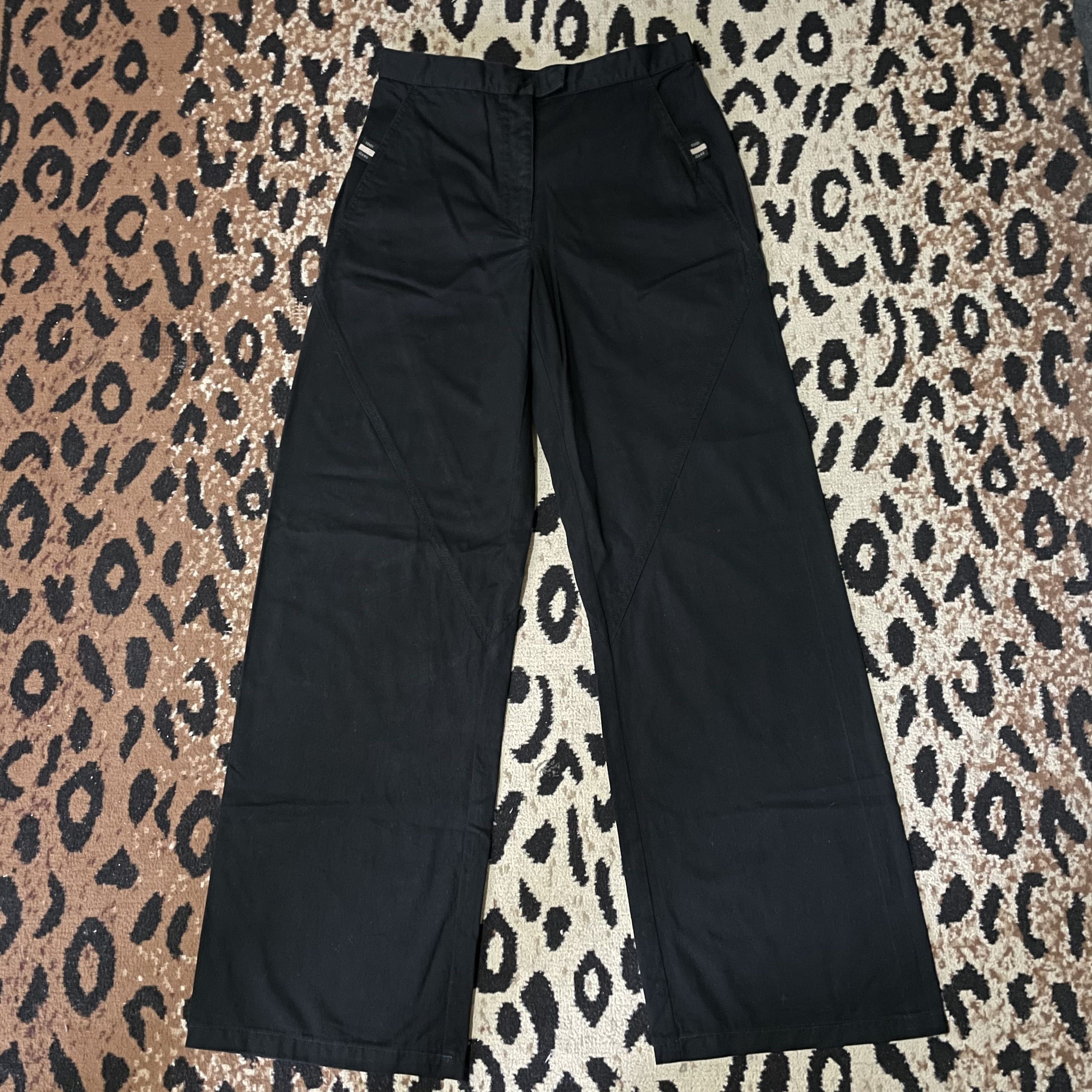 Fendi Fendi Vintage Pants Size US 29 - 1 Thumbnail