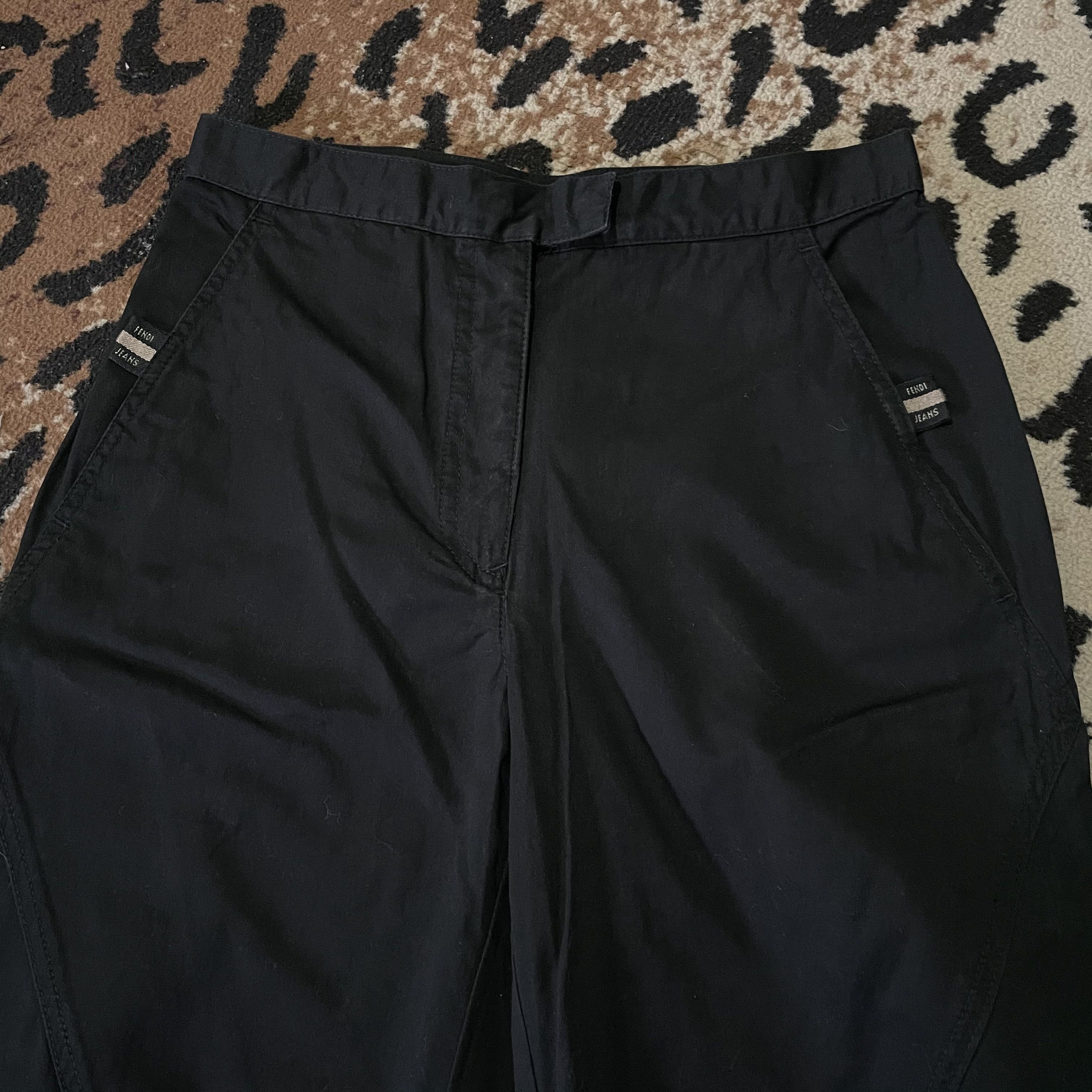 Fendi Fendi Vintage Pants Size US 29 - 3 Thumbnail