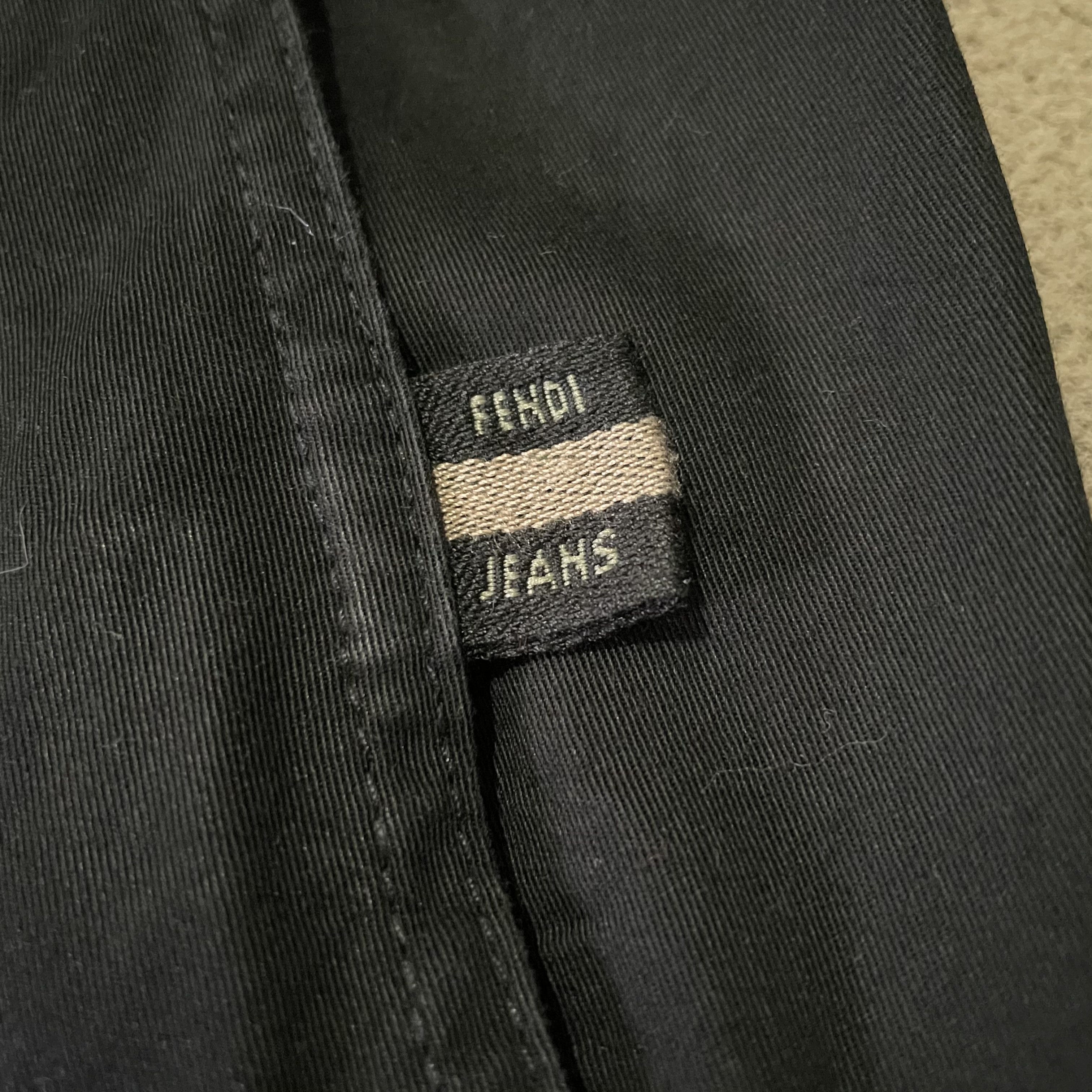Fendi Fendi Vintage Pants Size US 29 - 4 Thumbnail