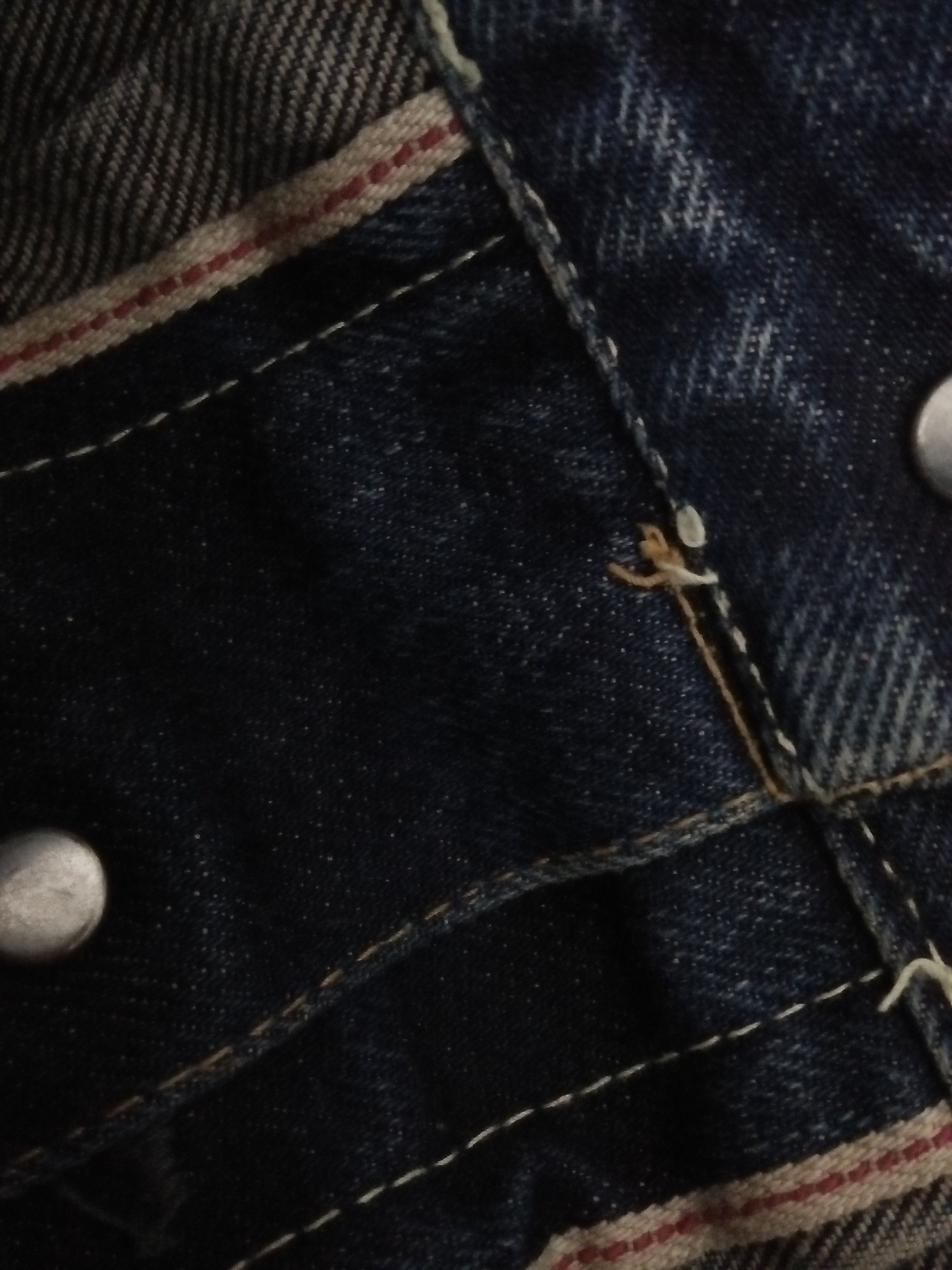 Japanese Brand BARTACK JAPAN KIDS SELVEDGE DOUBLE POCKET DENIM (B65) Size US S / EU 44-46 / 1 - 8 Thumbnail