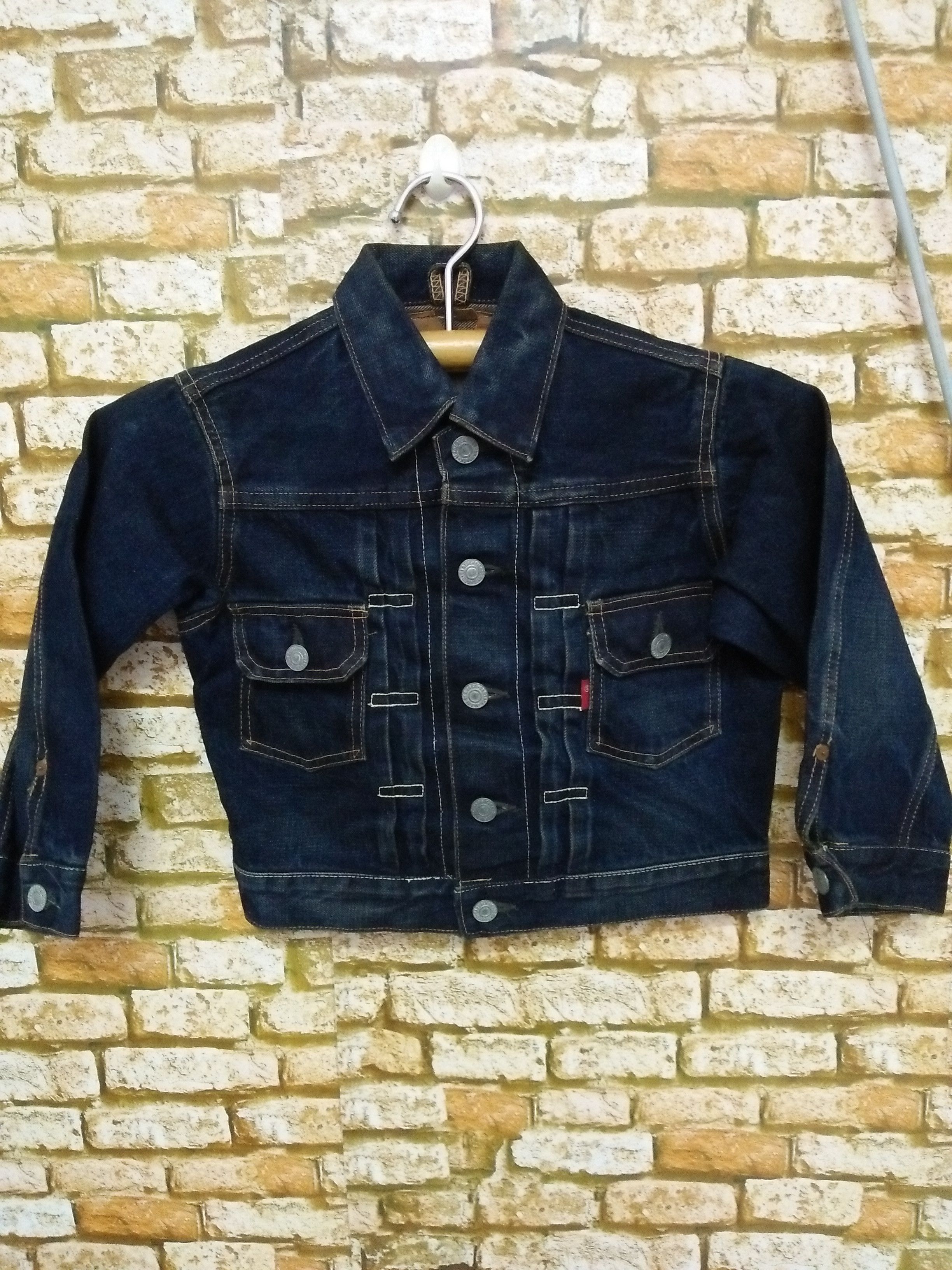 Japanese Brand BARTACK JAPAN KIDS SELVEDGE DOUBLE POCKET DENIM (B65) Size US S / EU 44-46 / 1 - 1 Thumbnail