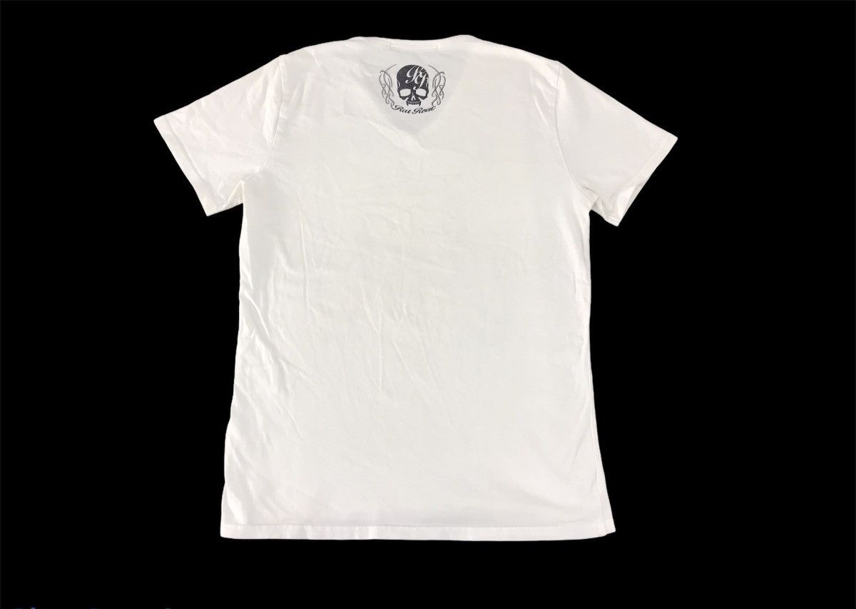 Japanese Brand Vintage Rat Roen Big Bone Skull Logo Tee Printed Size M / US 6-8 / IT 42-44 - 2 Thumbnail