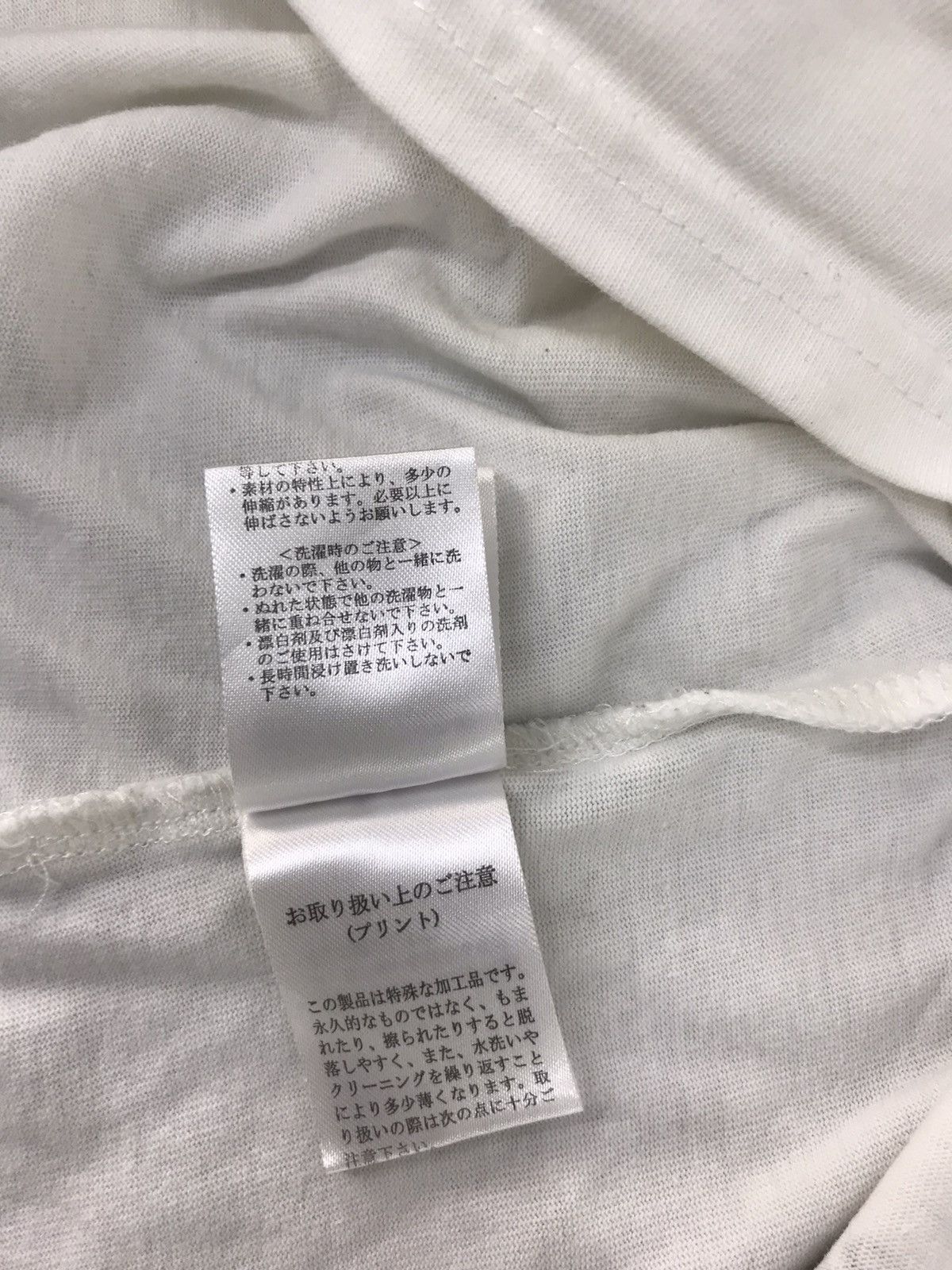 Japanese Brand Vintage Rat Roen Big Bone Skull Logo Tee Printed Size M / US 6-8 / IT 42-44 - 7 Thumbnail