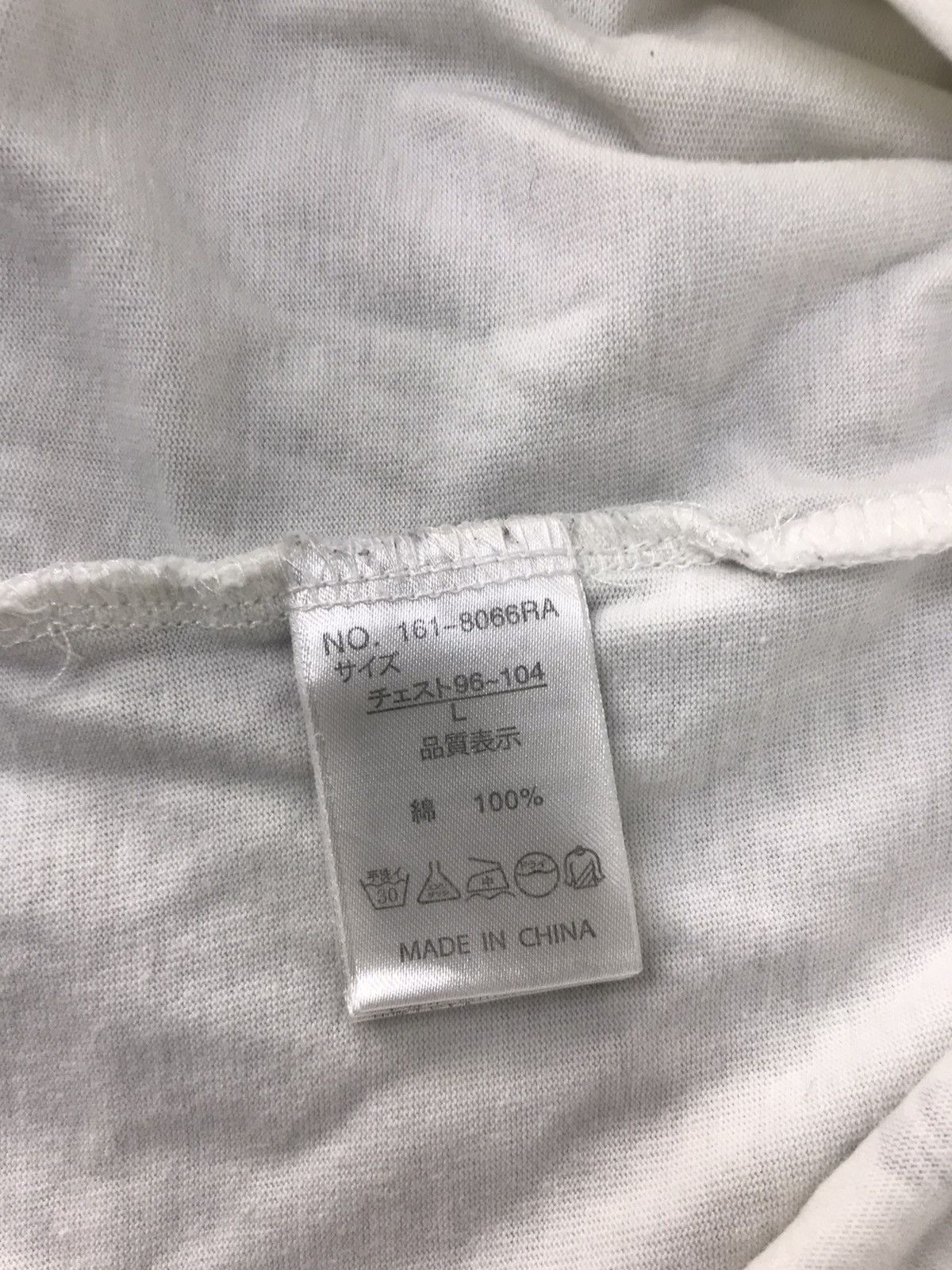 Japanese Brand Vintage Rat Roen Big Bone Skull Logo Tee Printed Size M / US 6-8 / IT 42-44 - 5 Thumbnail