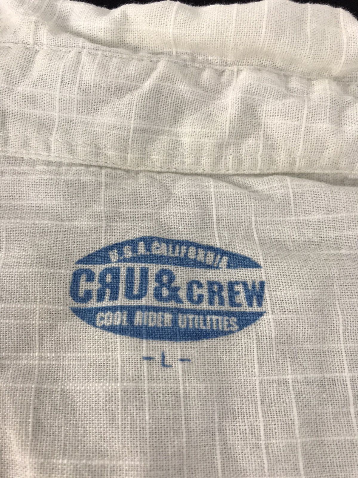 Japanese Brand × Vintage Cru & Crew California Rider Utilities Single Pocket K114j Size US M / EU 48-50 / 2 - 7 Thumbnail