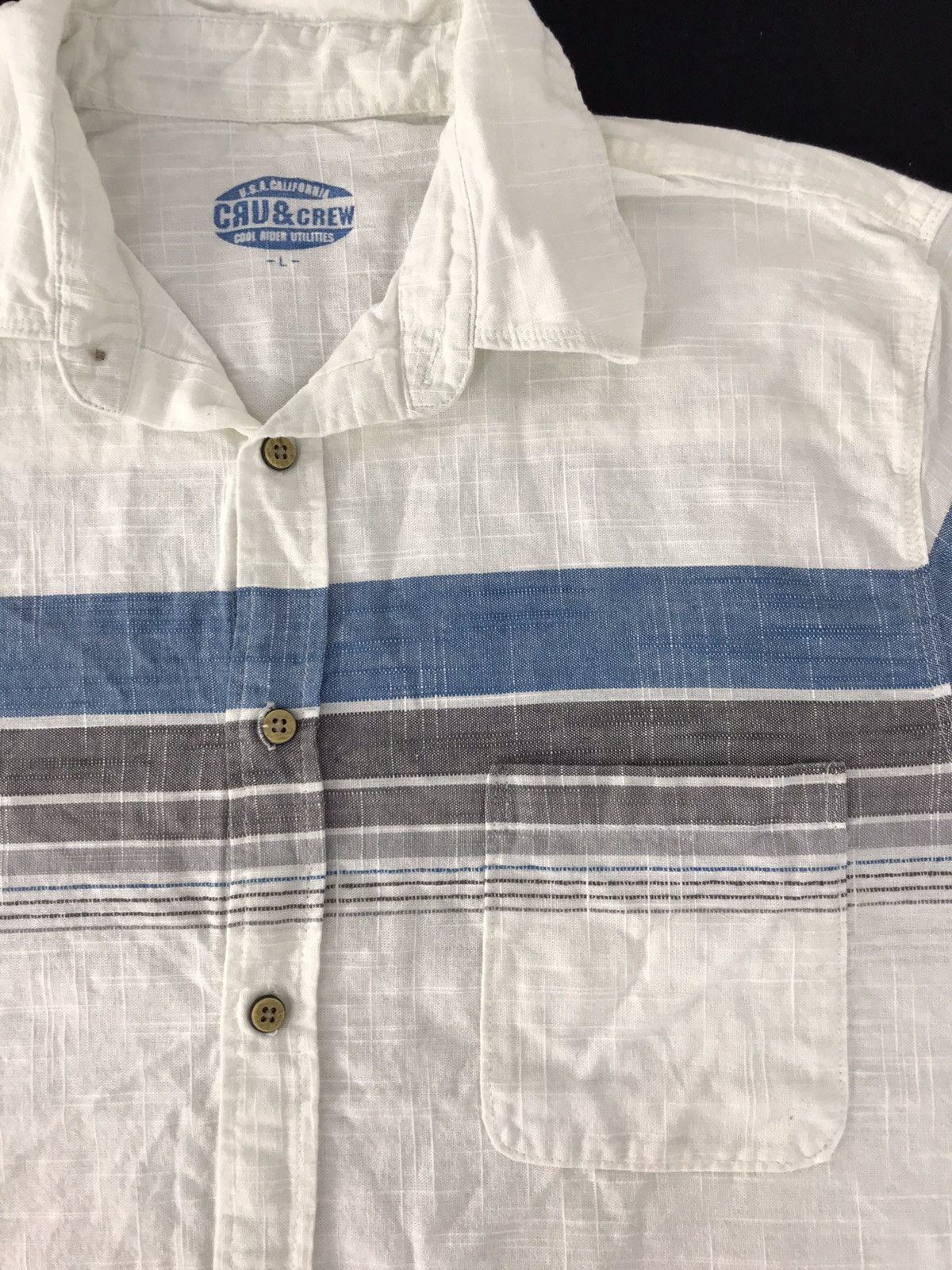 Japanese Brand × Vintage Cru & Crew California Rider Utilities Single Pocket K114j Size US M / EU 48-50 / 2 - 4 Thumbnail