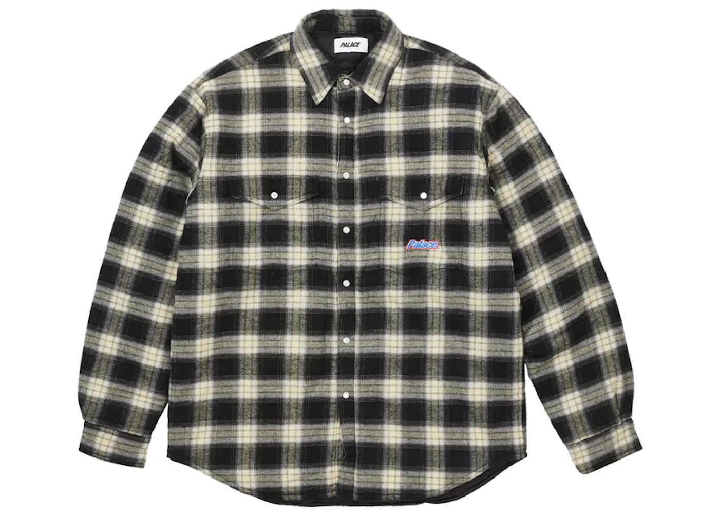トップス PALACE NEIGHBORHOOD SHIRT OMBRE PLAID XL PALACE NEIGHBORHOOD SHIRT OMBRE PLAID XL - メルカリ