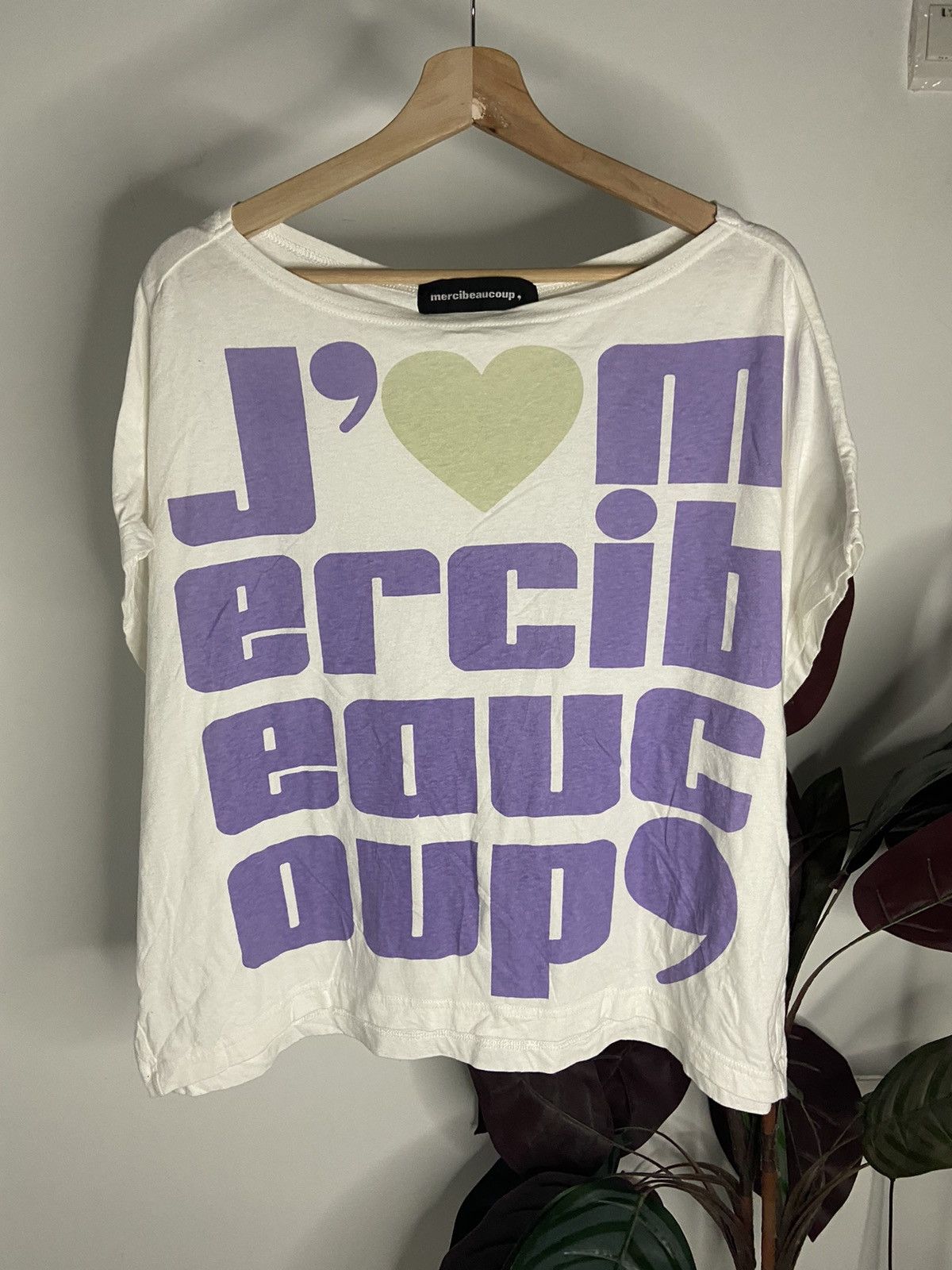 image of Mercibeaucoup X Issey Miyake in White, Women's (Size XL)