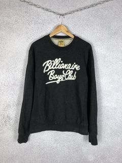 Rare VTG BILLIONAIRE BOYS CLUB BBC Diamond Full Zip Hoodie Sweatshirt 2000s  SZ L