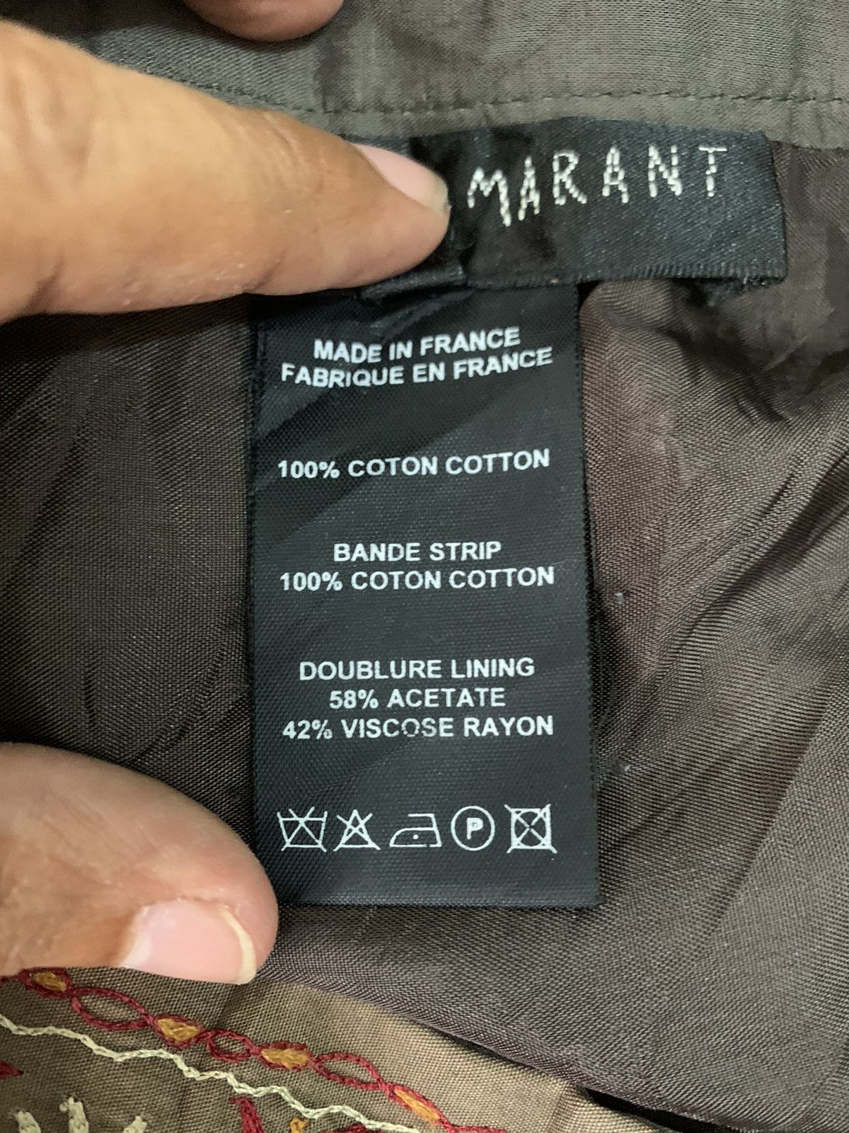 Isabel Marant Nice Isabel Marant Midi Skirt Made in France Size 29" - 16 Thumbnail