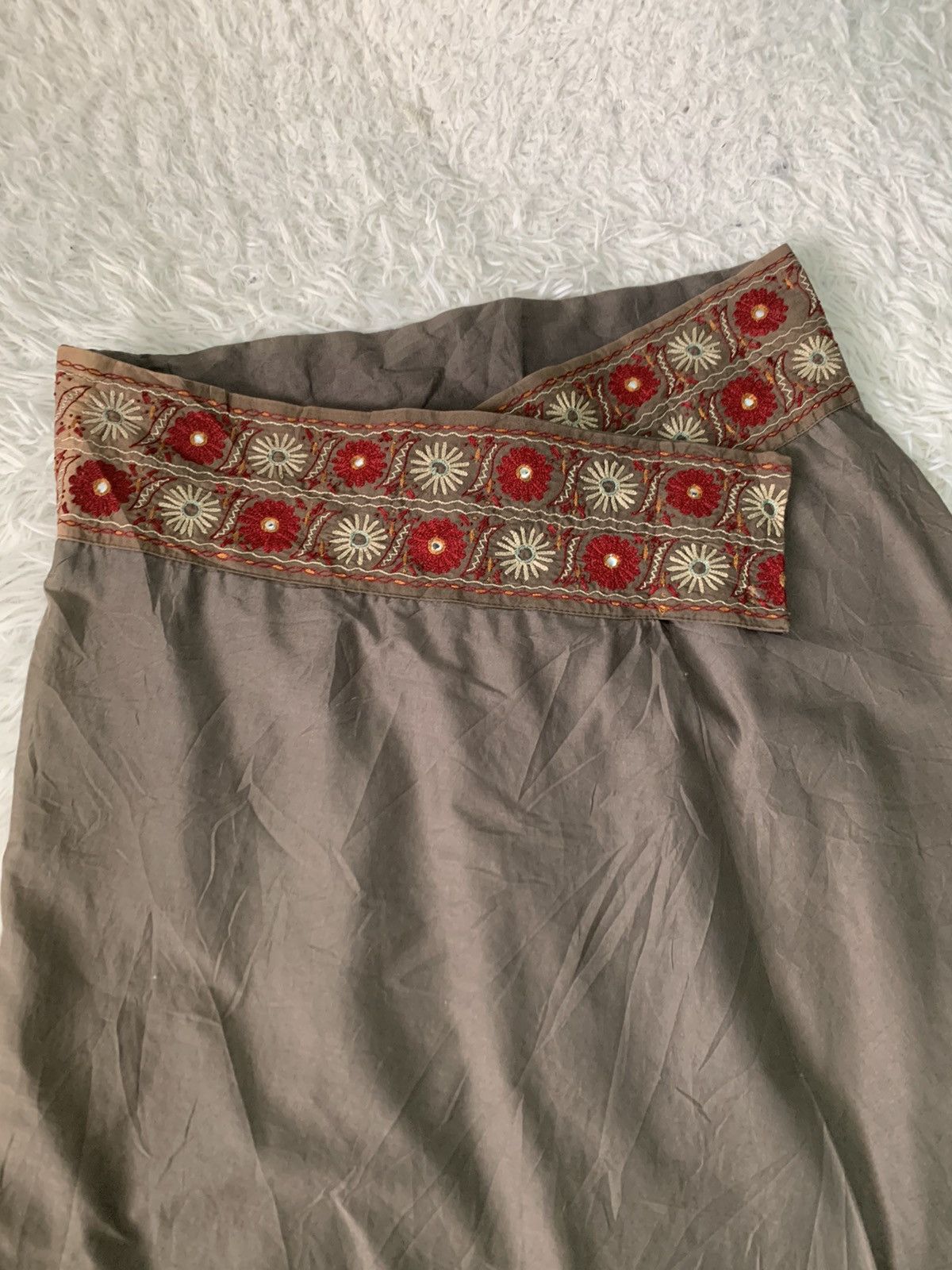 Isabel Marant Nice Isabel Marant Midi Skirt Made in France Size 29" - 5 Thumbnail