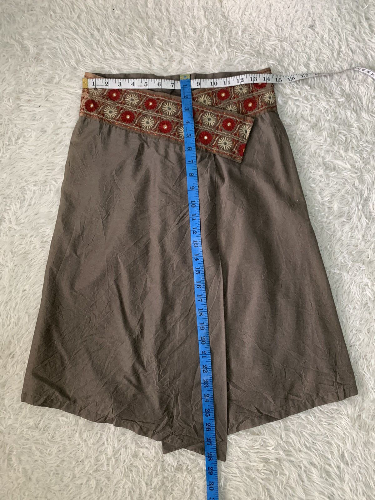 Isabel Marant Nice Isabel Marant Midi Skirt Made in France Size 29" - 13 Thumbnail