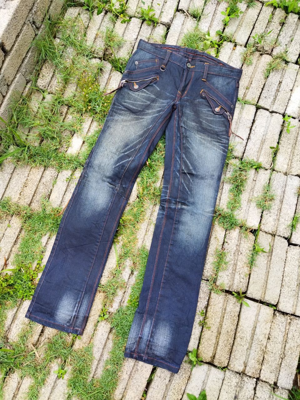 Nicole Club Nicole Club For Men Japan 9 pocket Jeans Size US 32 / EU 48 - 2 Thumbnail