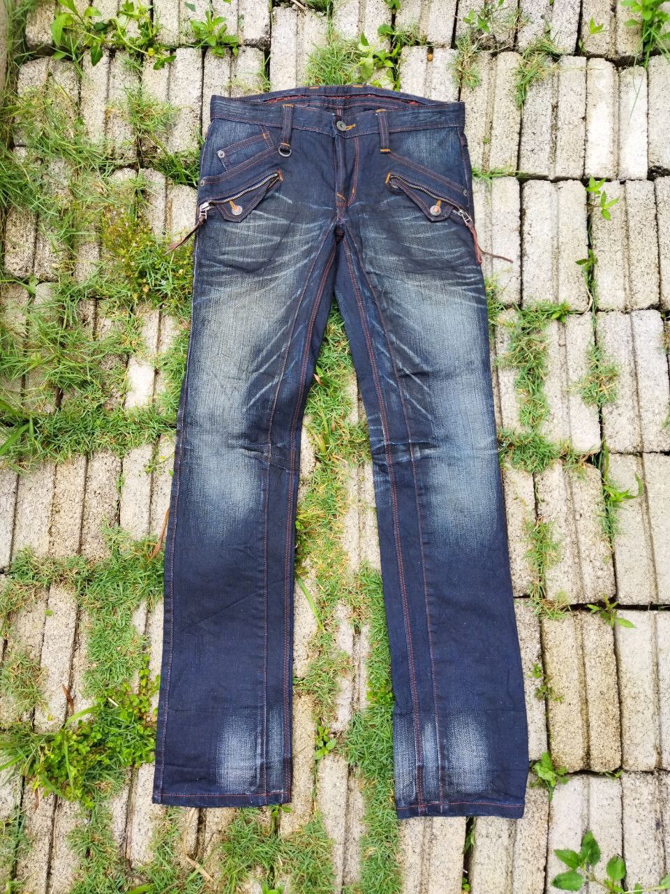 Nicole Club Nicole Club For Men Japan 9 pocket Jeans Size US 32 / EU 48 - 1 Thumbnail