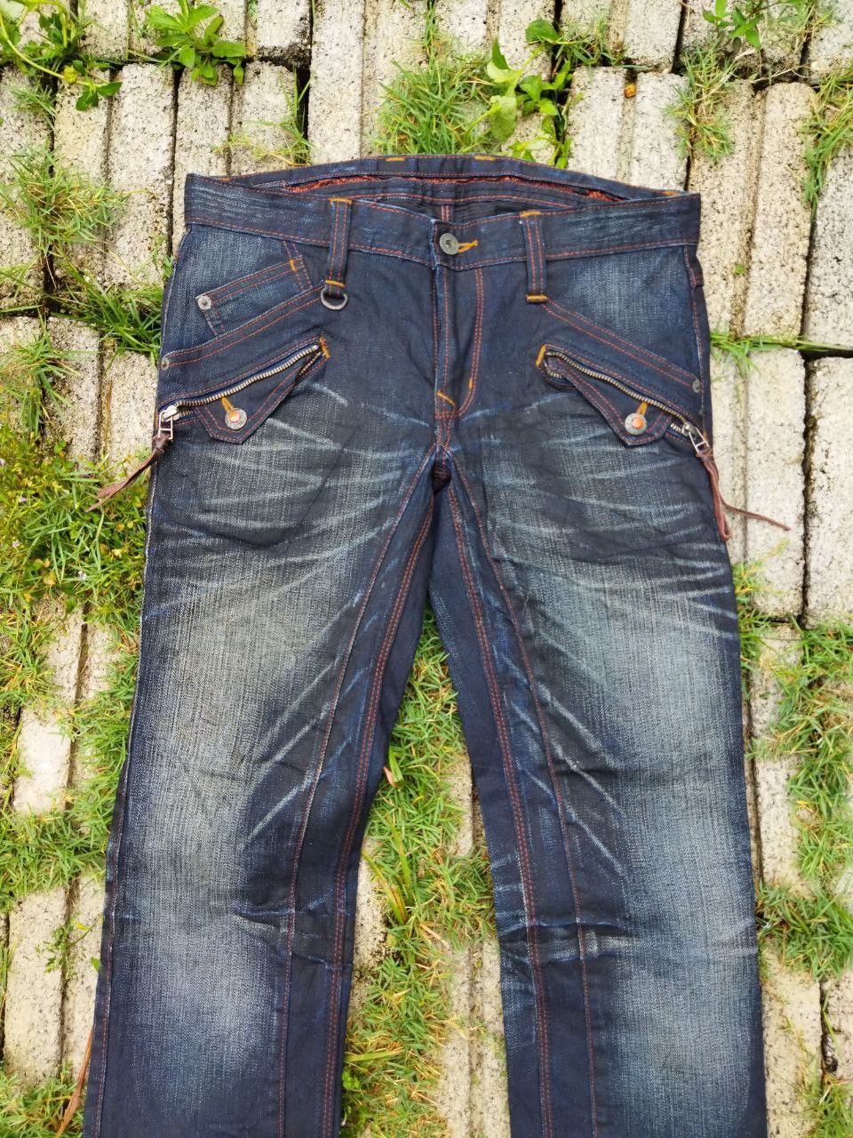 Nicole Club Nicole Club For Men Japan 9 pocket Jeans Size US 32 / EU 48 - 4 Thumbnail