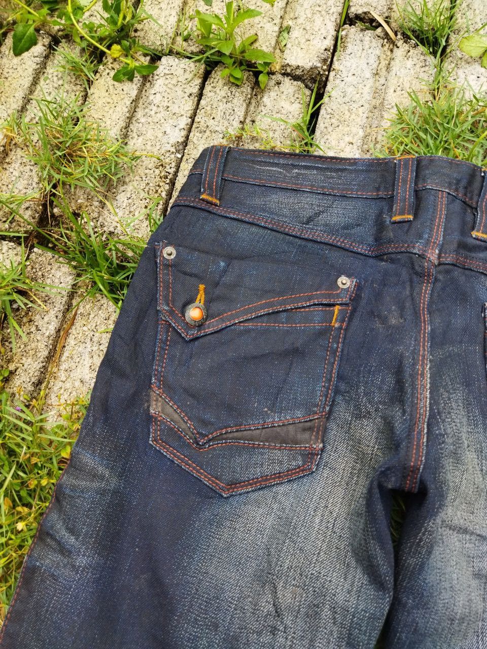 Nicole Club Nicole Club For Men Japan 9 pocket Jeans Size US 32 / EU 48 - 14 Thumbnail