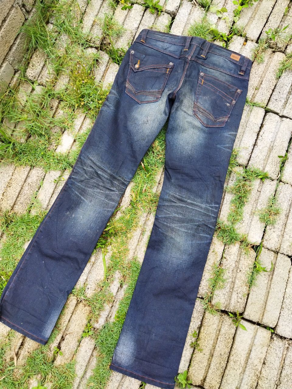 Nicole Club Nicole Club For Men Japan 9 pocket Jeans Size US 32 / EU 48 - 12 Thumbnail