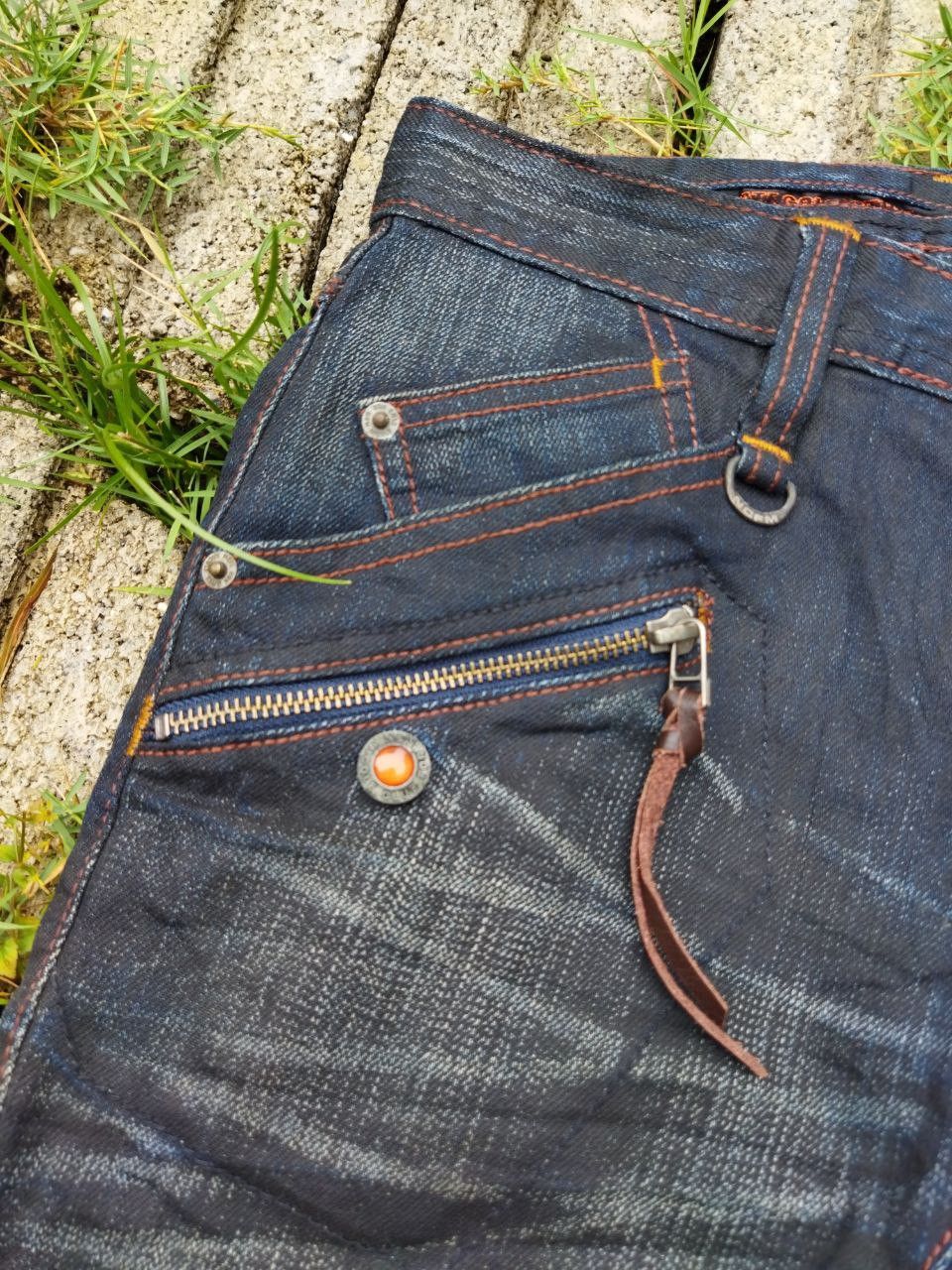 Nicole Club Nicole Club For Men Japan 9 pocket Jeans Size US 32 / EU 48 - 7 Thumbnail