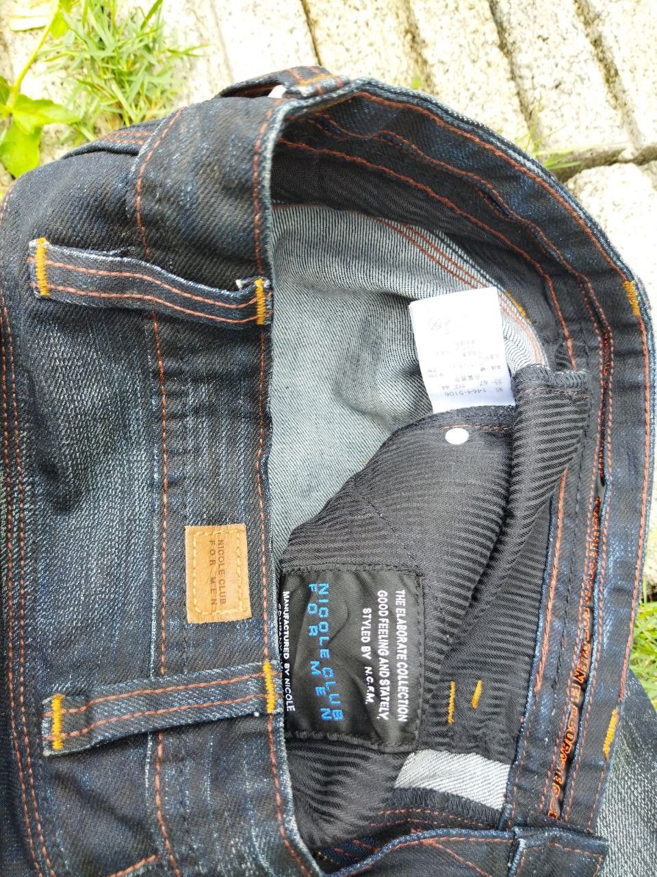 Nicole Club Nicole Club For Men Japan 9 pocket Jeans Size US 32 / EU 48 - 10 Thumbnail