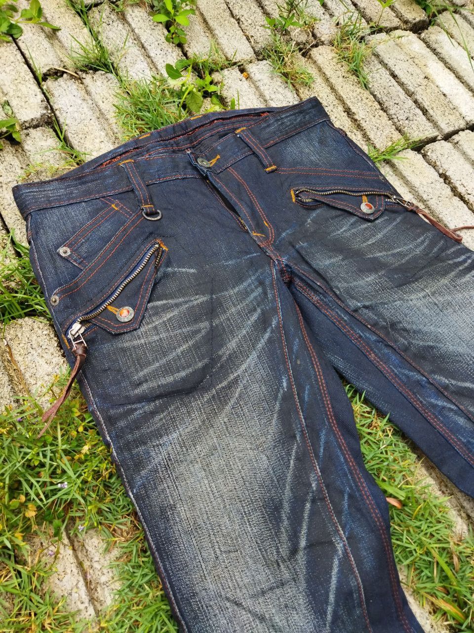 Nicole Club Nicole Club For Men Japan 9 pocket Jeans Size US 32 / EU 48 - 5 Thumbnail