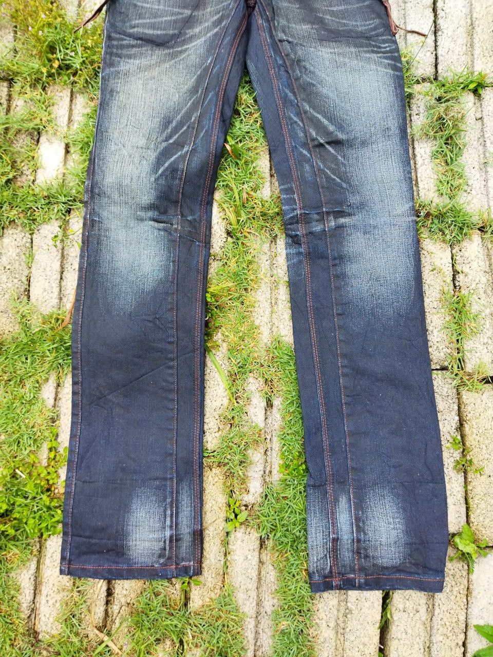 Nicole Club Nicole Club For Men Japan 9 pocket Jeans Size US 32 / EU 48 - 3 Thumbnail