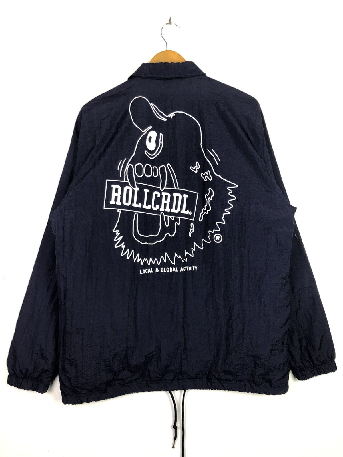 Vintage Rolling Cradle Light Jacket