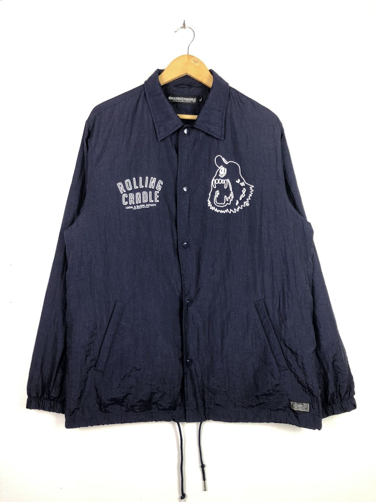 Japanese Brand × Streetwear × Vintage Vintage Rolling Cradle Light 