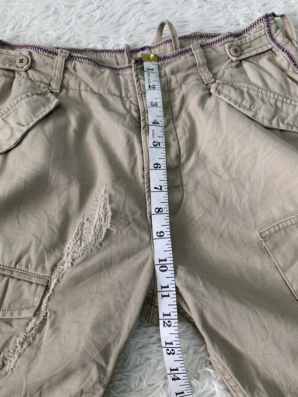 Diesel Distress Diesel Cargo Short Pants Size US 30 / EU 46 - 16 Thumbnail