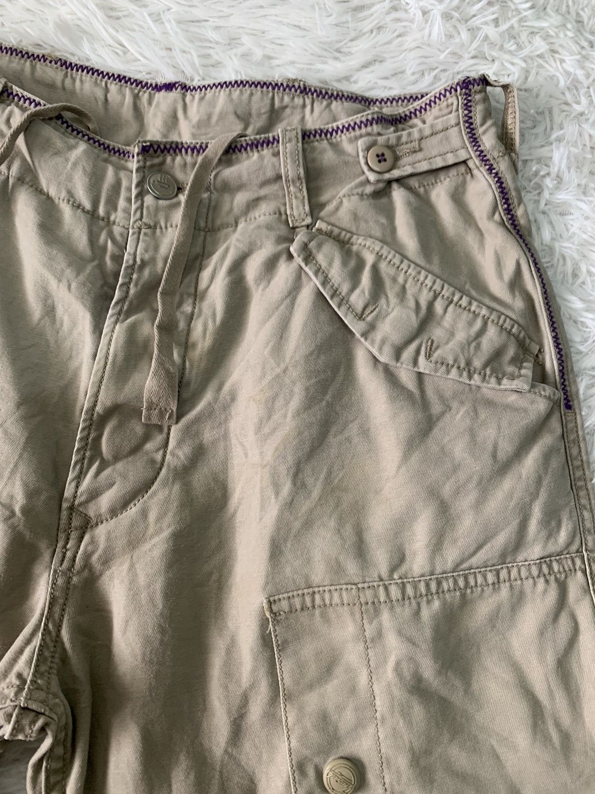 Diesel Distress Diesel Cargo Short Pants Size US 30 / EU 46 - 5 Thumbnail