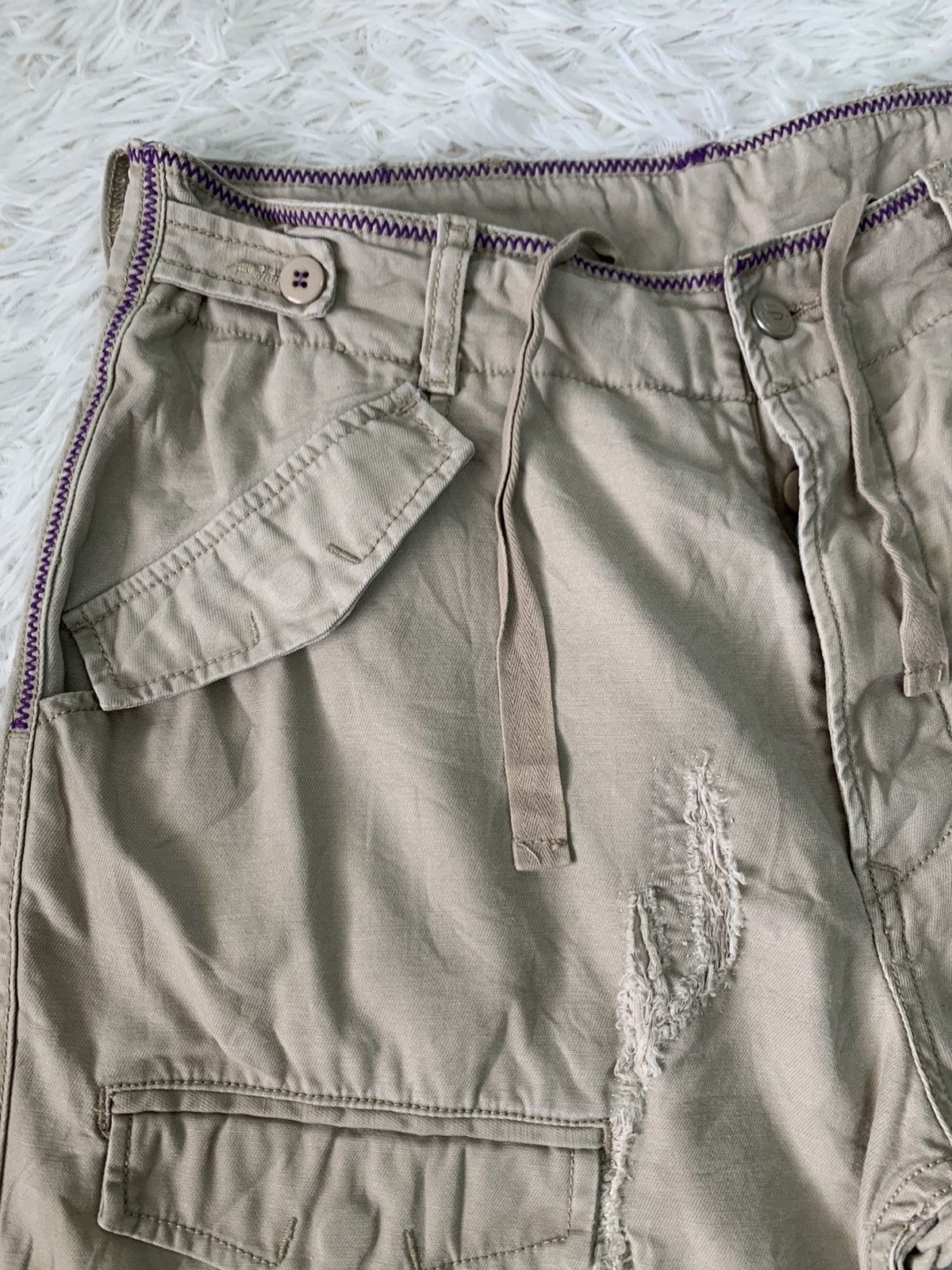 Diesel Distress Diesel Cargo Short Pants Size US 30 / EU 46 - 4 Thumbnail