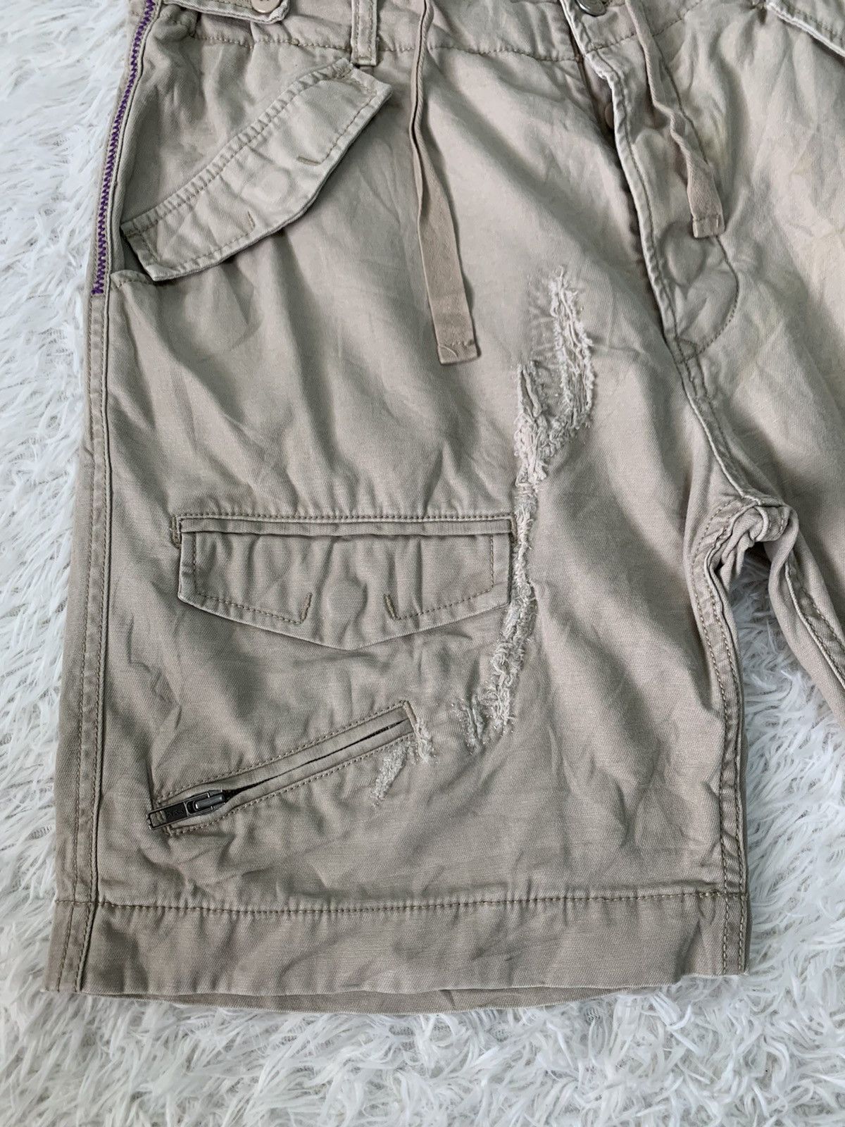 Diesel Distress Diesel Cargo Short Pants Size US 30 / EU 46 - 3 Thumbnail
