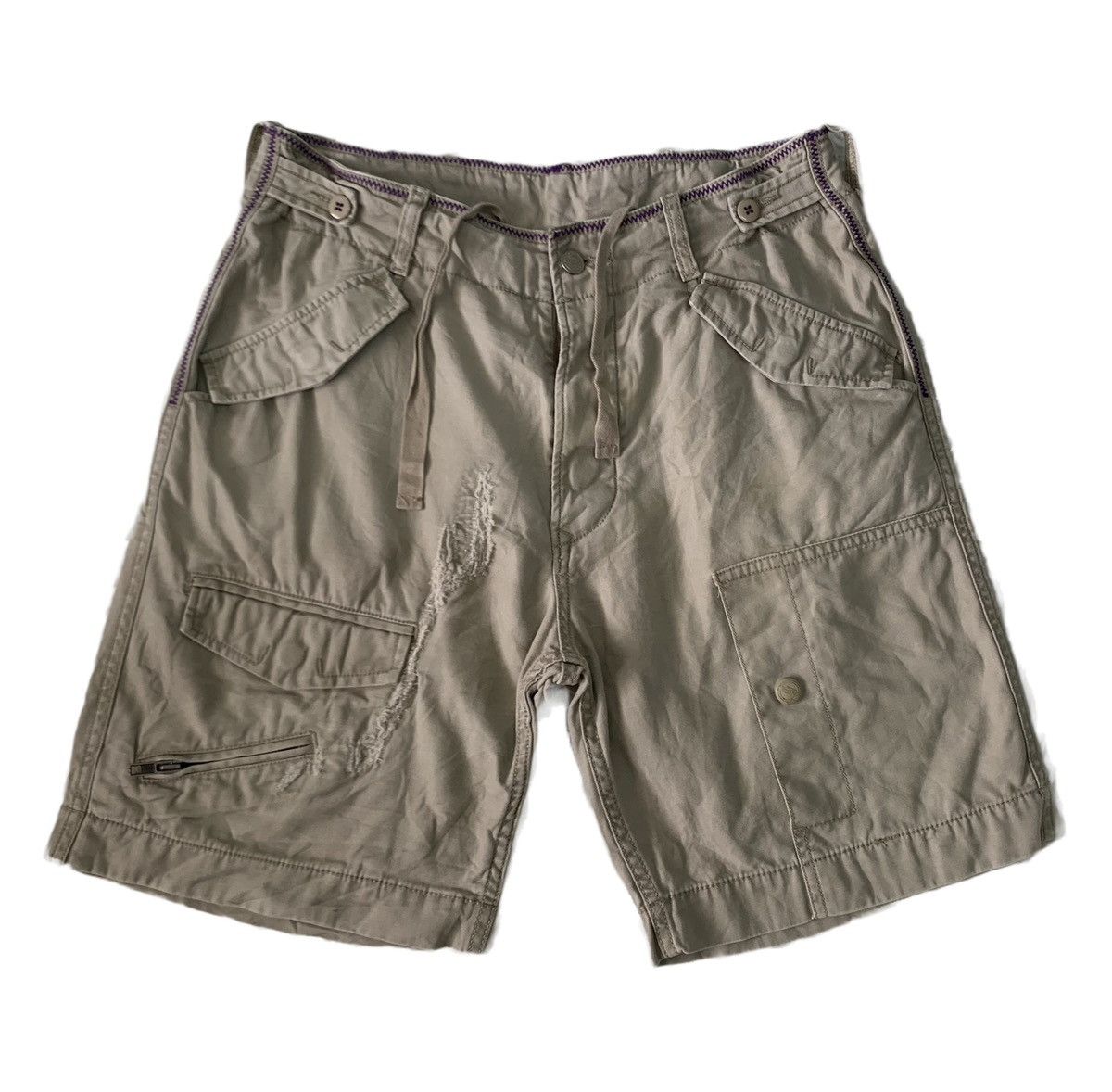 Diesel Distress Diesel Cargo Short Pants Size US 30 / EU 46 - 1 Thumbnail