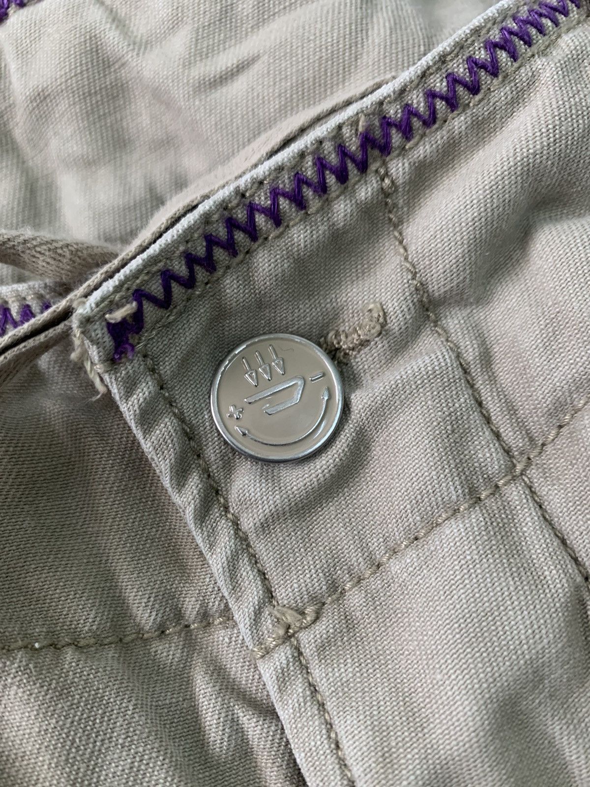 Diesel Distress Diesel Cargo Short Pants Size US 30 / EU 46 - 14 Thumbnail