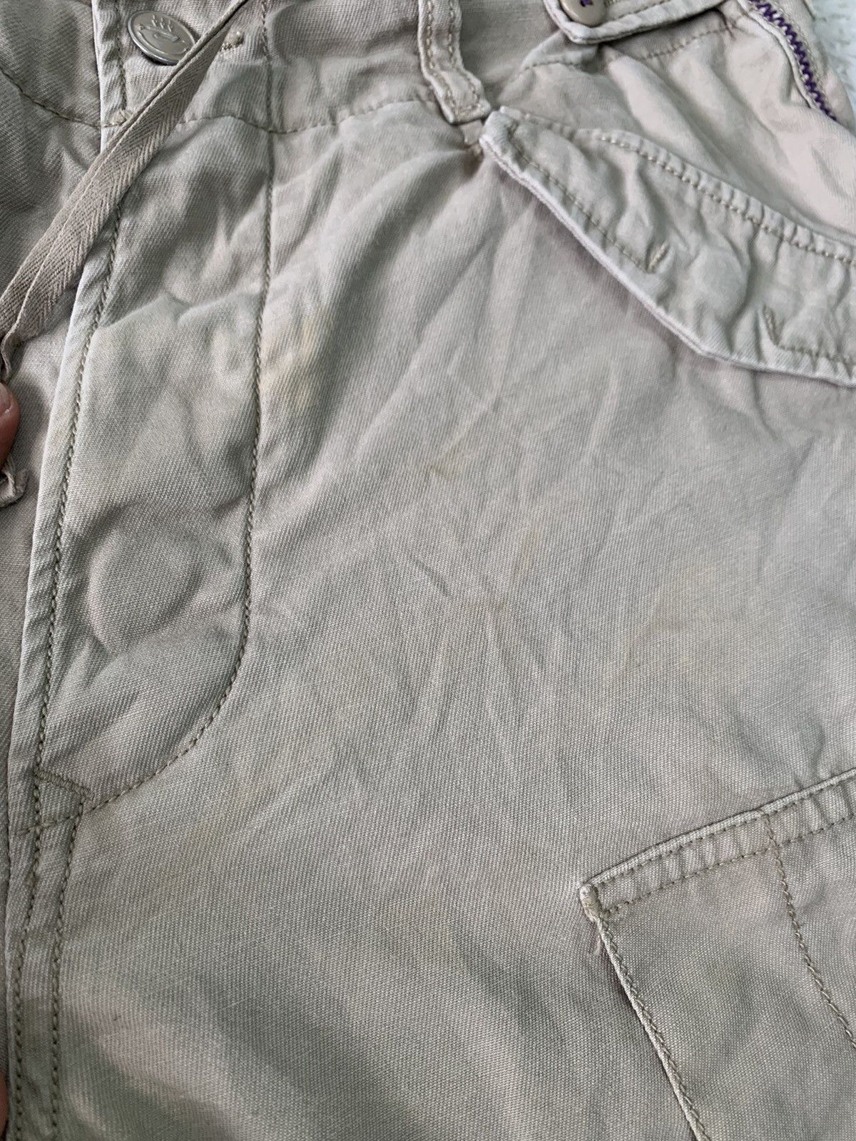 Diesel Distress Diesel Cargo Short Pants Size US 30 / EU 46 - 7 Thumbnail