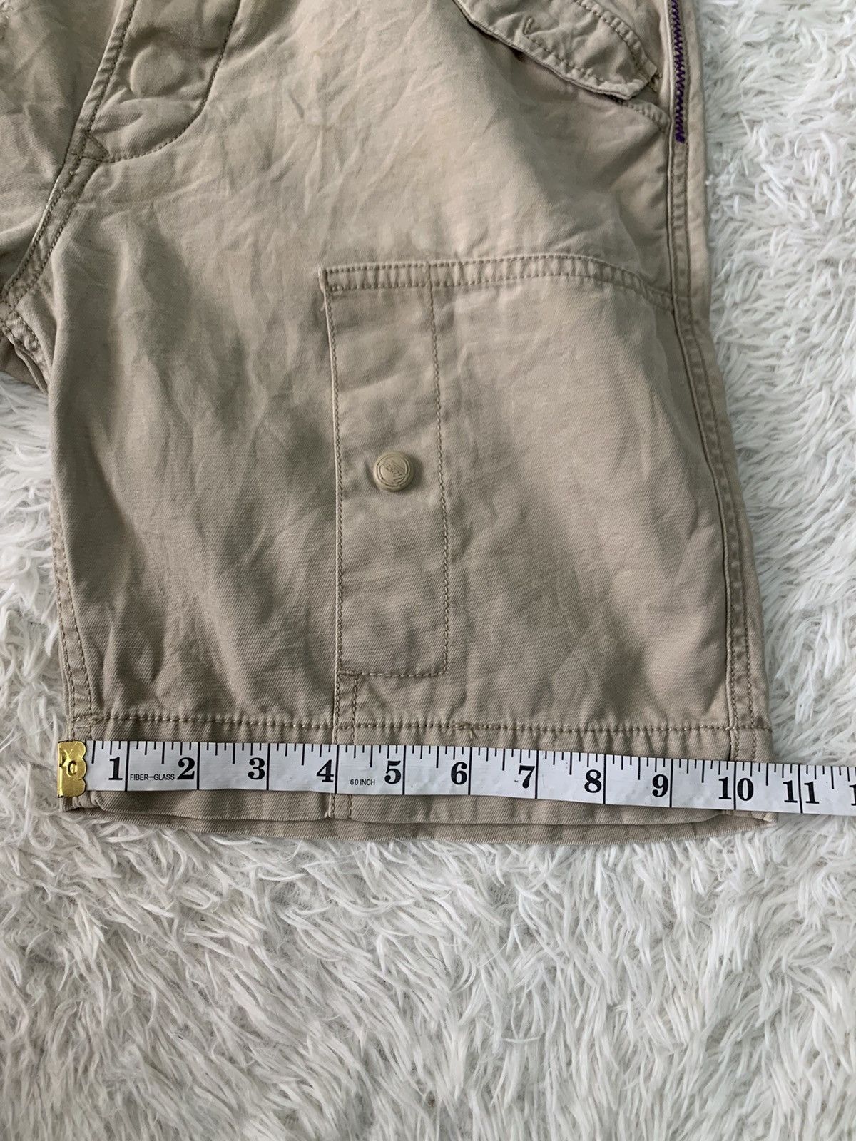 Diesel Distress Diesel Cargo Short Pants Size US 30 / EU 46 - 17 Thumbnail