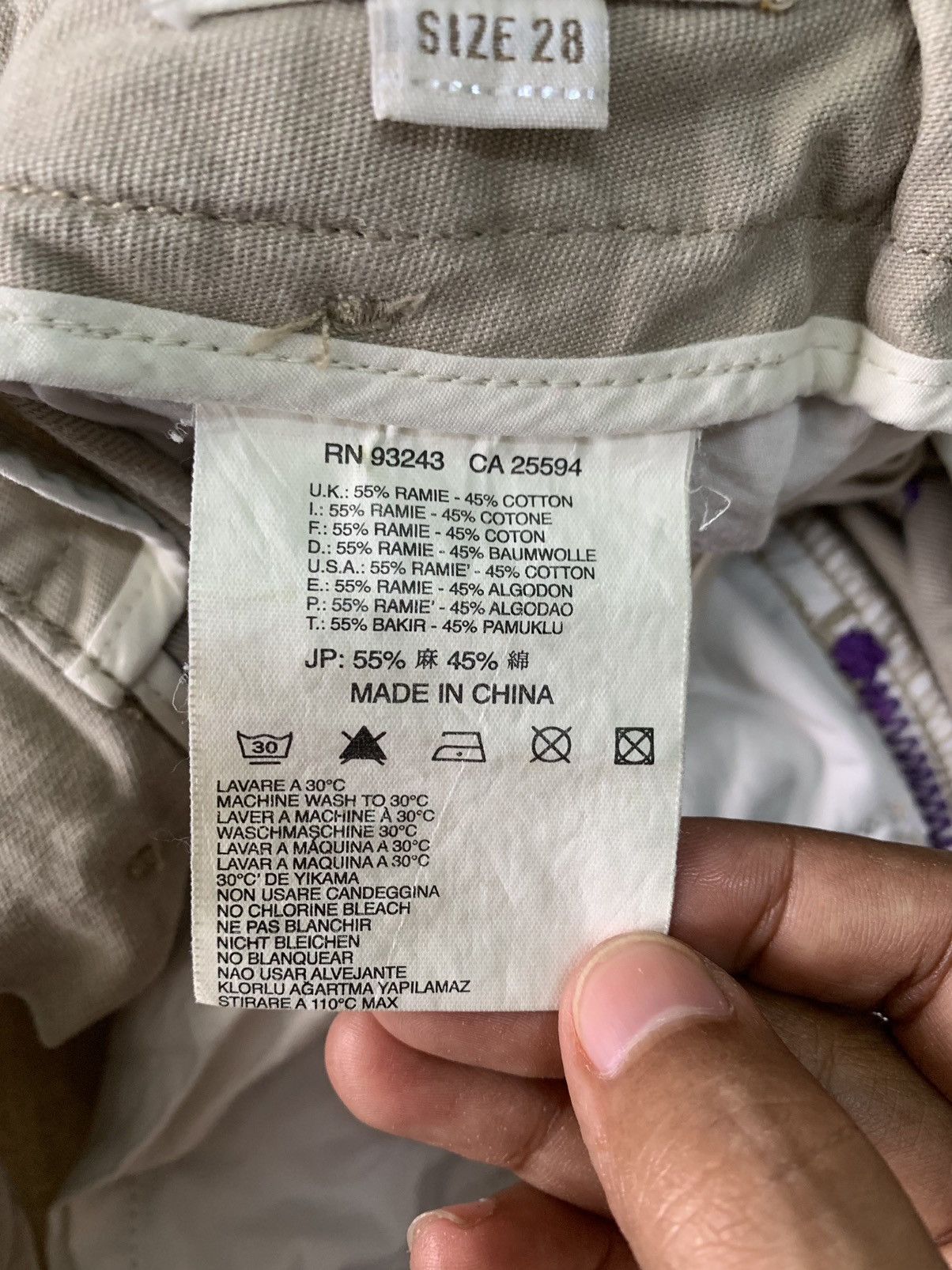 Diesel Distress Diesel Cargo Short Pants Size US 30 / EU 46 - 19 Thumbnail