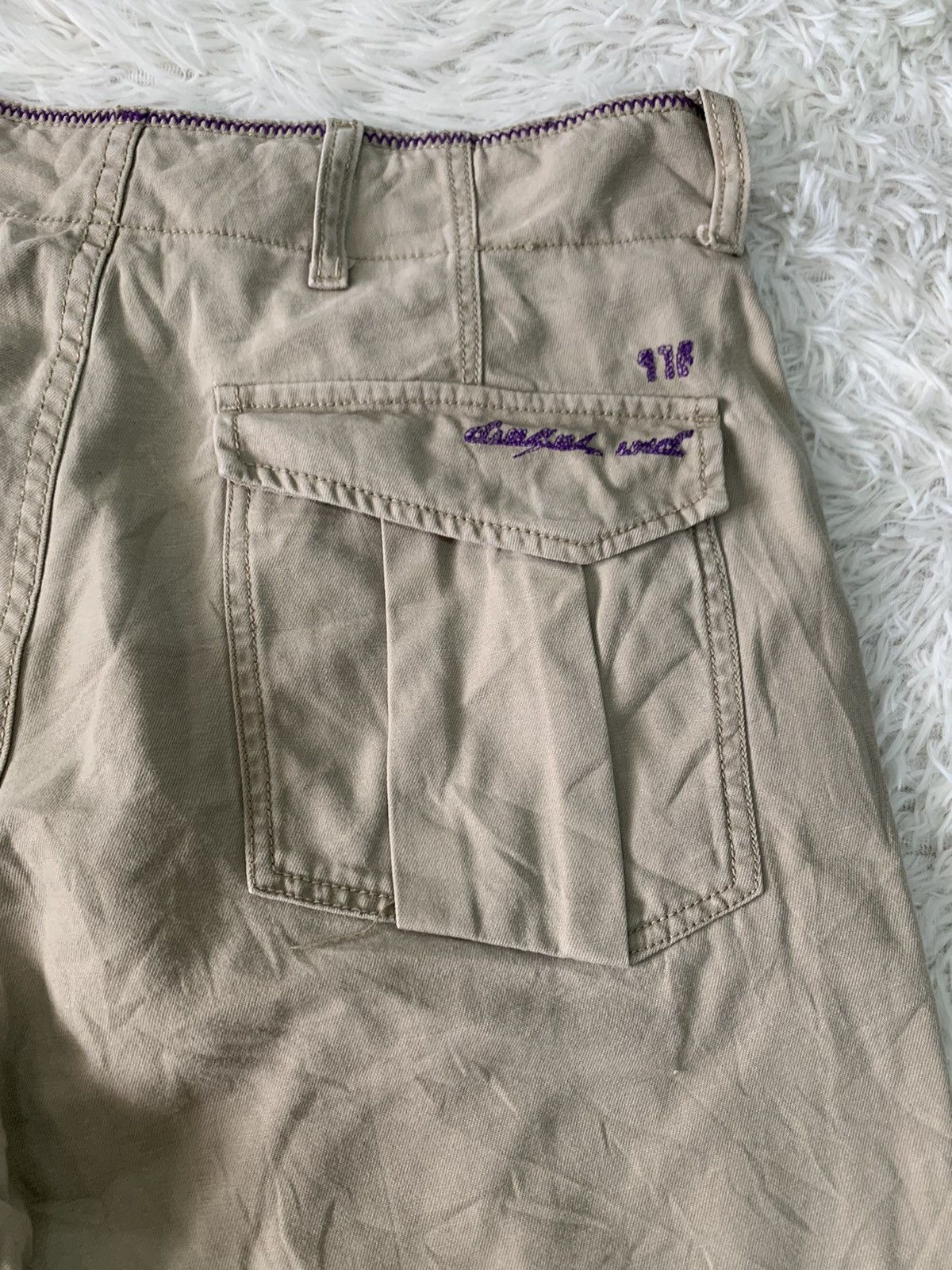 Diesel Distress Diesel Cargo Short Pants Size US 30 / EU 46 - 10 Thumbnail