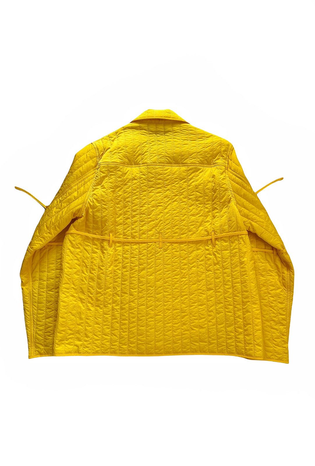 Craig Green SS2016 Yellow Quilted Work Jacket Size US S / EU 44-46 / 1 - 2 Thumbnail