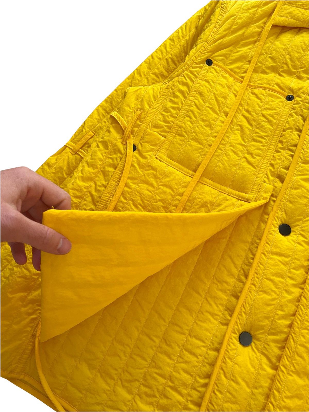 Craig Green SS2016 Yellow Quilted Work Jacket Size US S / EU 44-46 / 1 - 7 Thumbnail