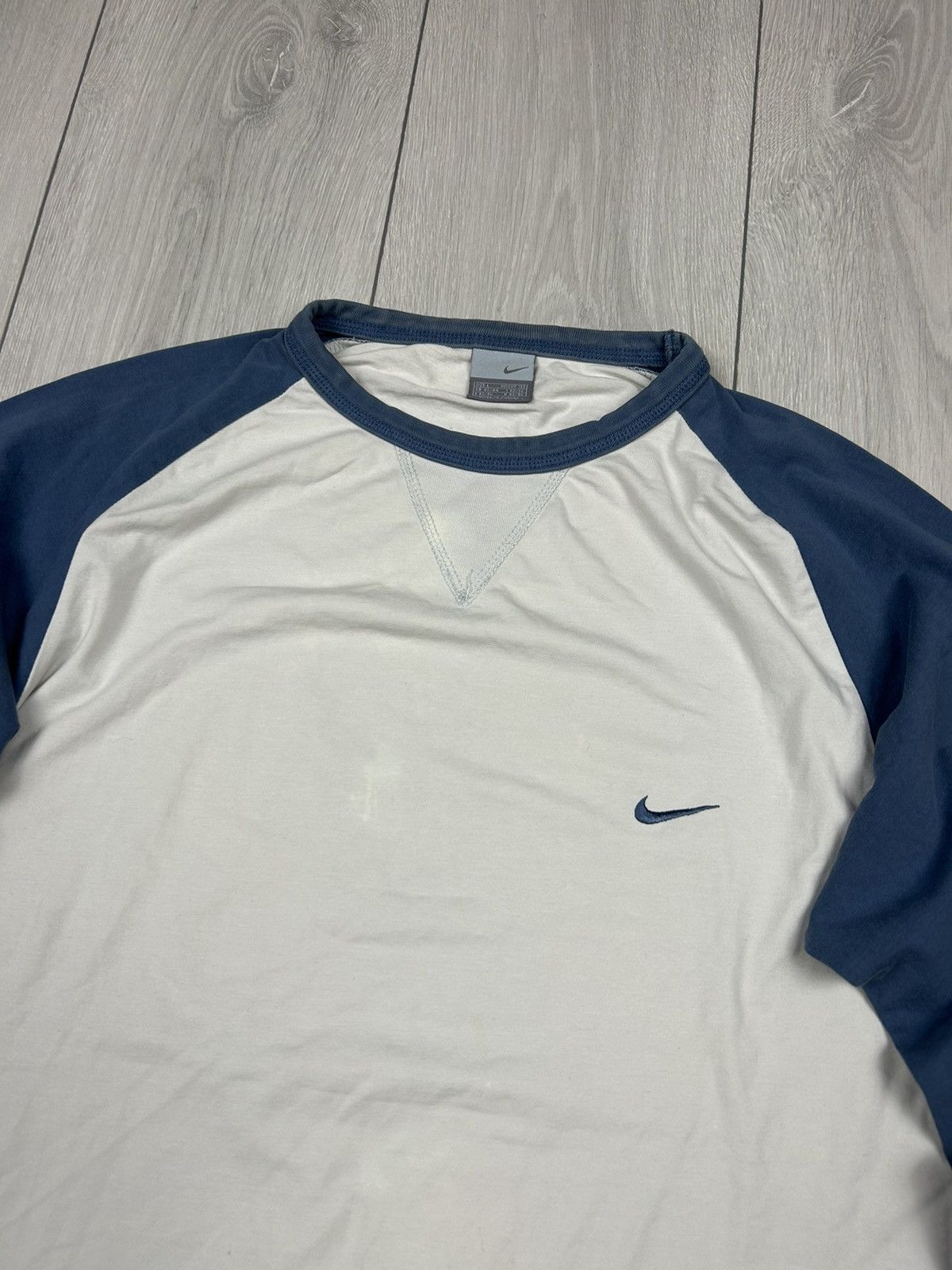 Nike × Vintage Nike Vintage Long Sleeve t shirt Size US M / EU 48-50 / 2 - 2 Thumbnail