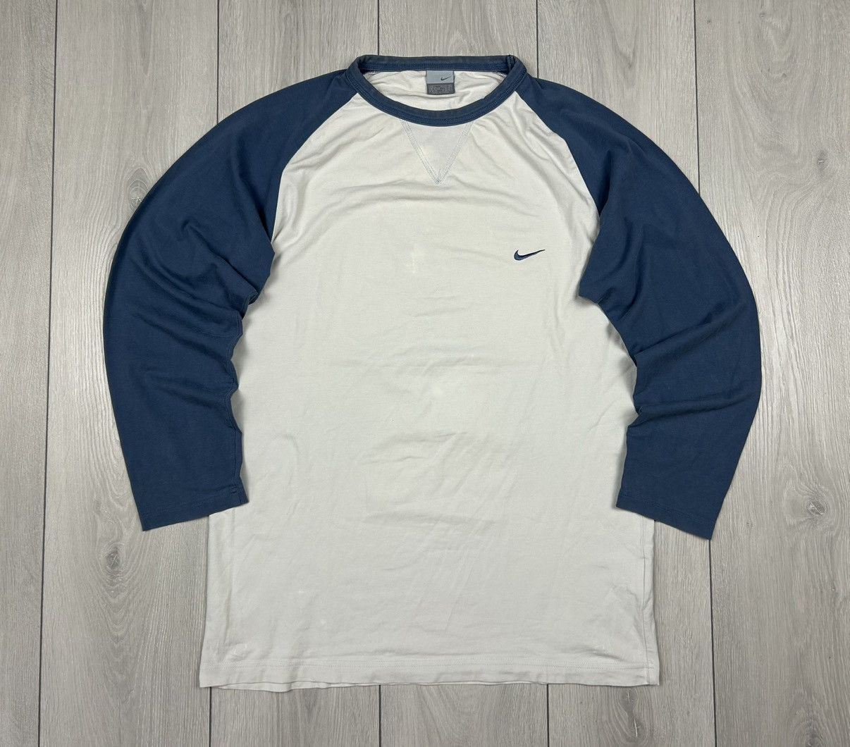 Nike × Vintage Nike Vintage Long Sleeve t shirt Size US M / EU 48-50 / 2 - 1 Thumbnail