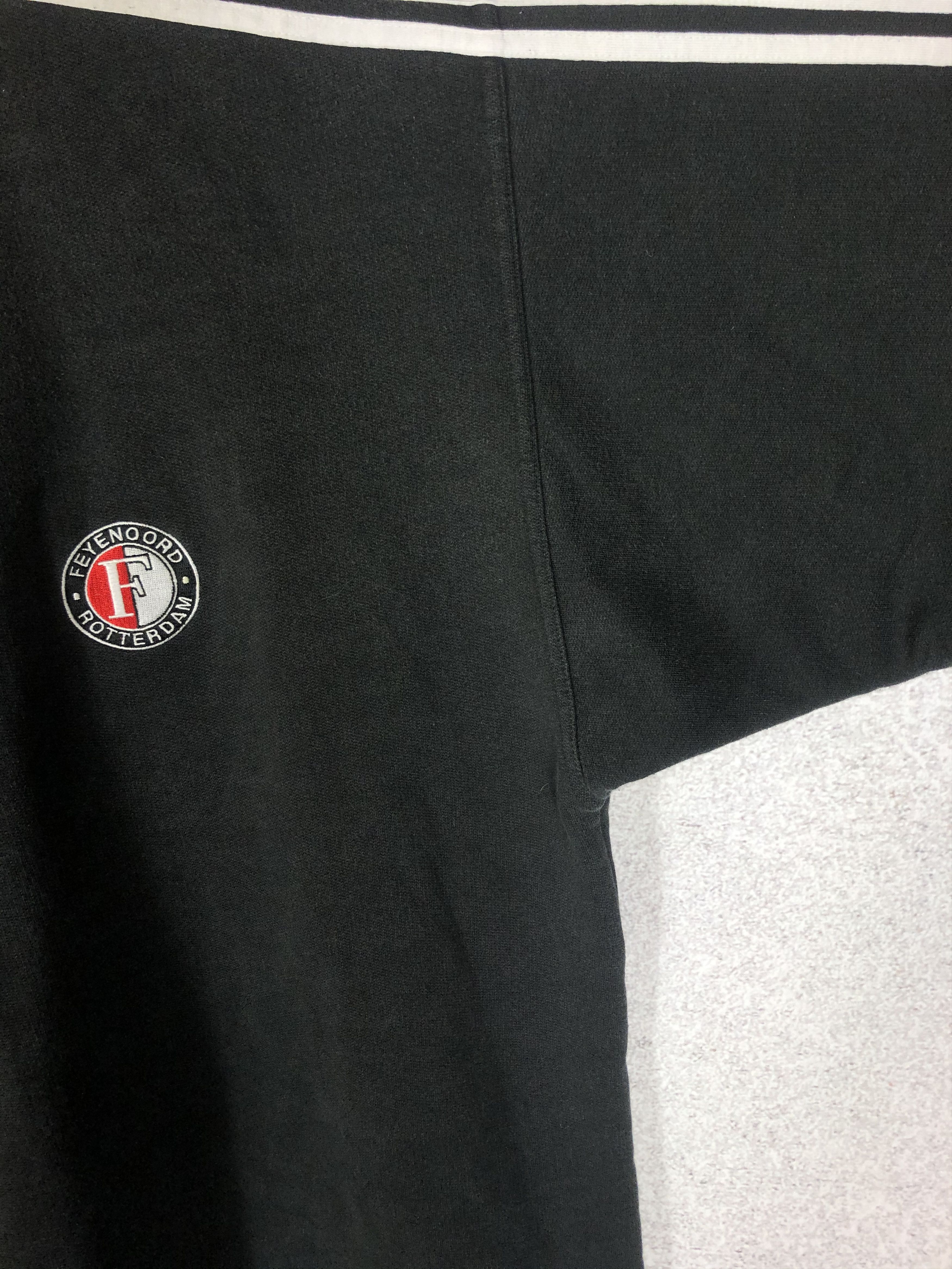 Adidas Vintage Adidas Feyenoord Rotterdam Soccer Sweatshirt Size US XXL / EU 58 / 5 - 3 Thumbnail