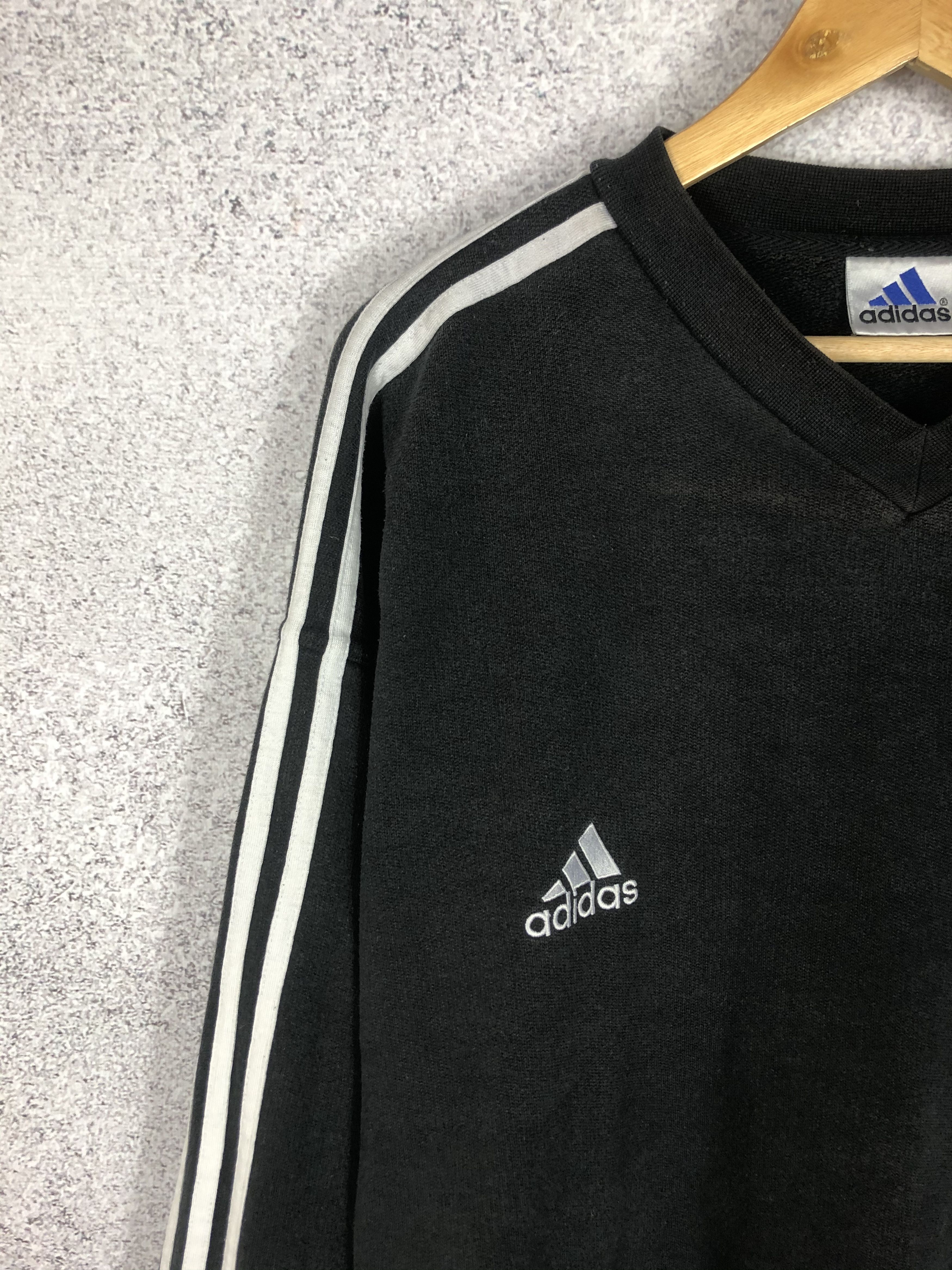 Adidas Vintage Adidas Feyenoord Rotterdam Soccer Sweatshirt Size US XXL / EU 58 / 5 - 4 Thumbnail