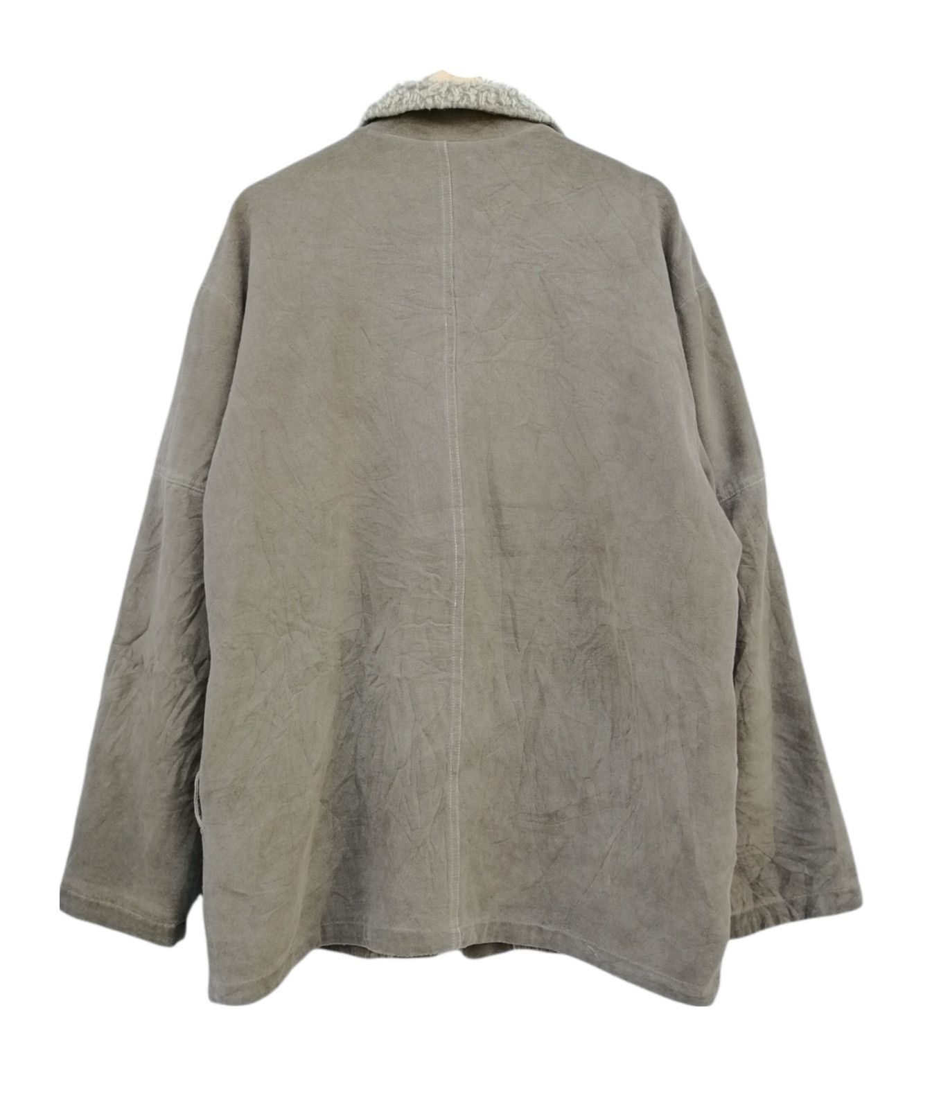 Boy London Vintage BOY LONDON USA Sherpa Lined Jacket Size US M / EU 48-50 / 2 - 8 Thumbnail