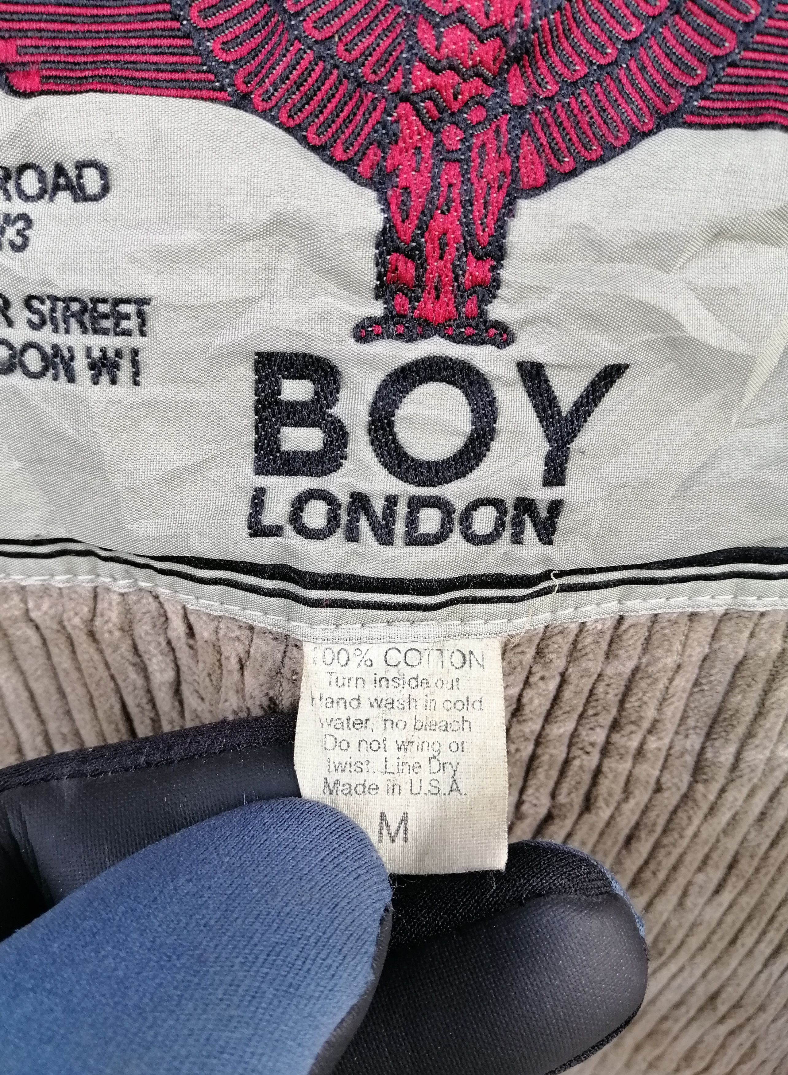 Boy London Vintage BOY LONDON USA Sherpa Lined Jacket Size US M / EU 48-50 / 2 - 15 Thumbnail