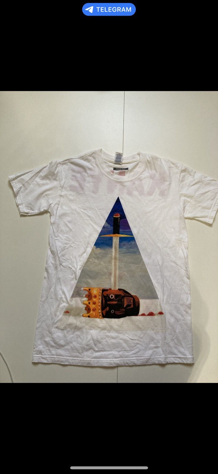 2014 Power Triangle MBDTF George Condo Tees Official