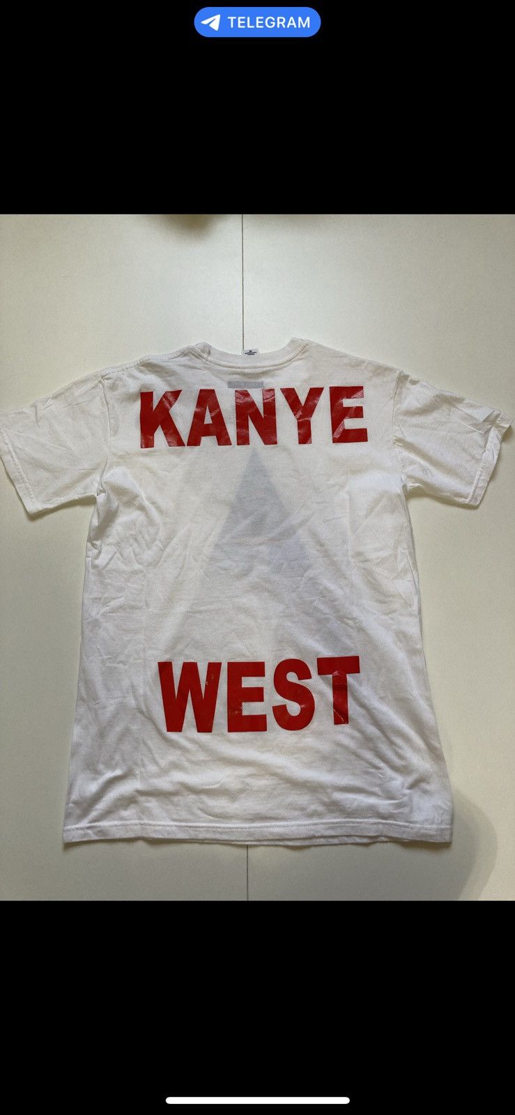 Cactus Plant Flea Market × Kanye West 2014 Power Triangle MBDTF George Condo Tees Official Size US M / EU 48-50 / 2 - 2 Thumbnail