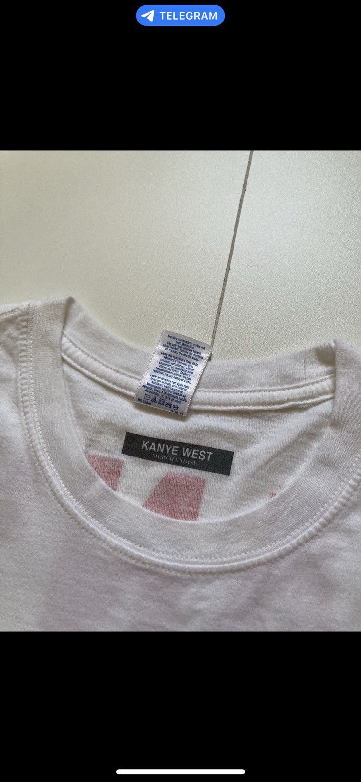 Cactus Plant Flea Market × Kanye West 2014 Power Triangle MBDTF George Condo Tees Official Size US M / EU 48-50 / 2 - 4 Thumbnail