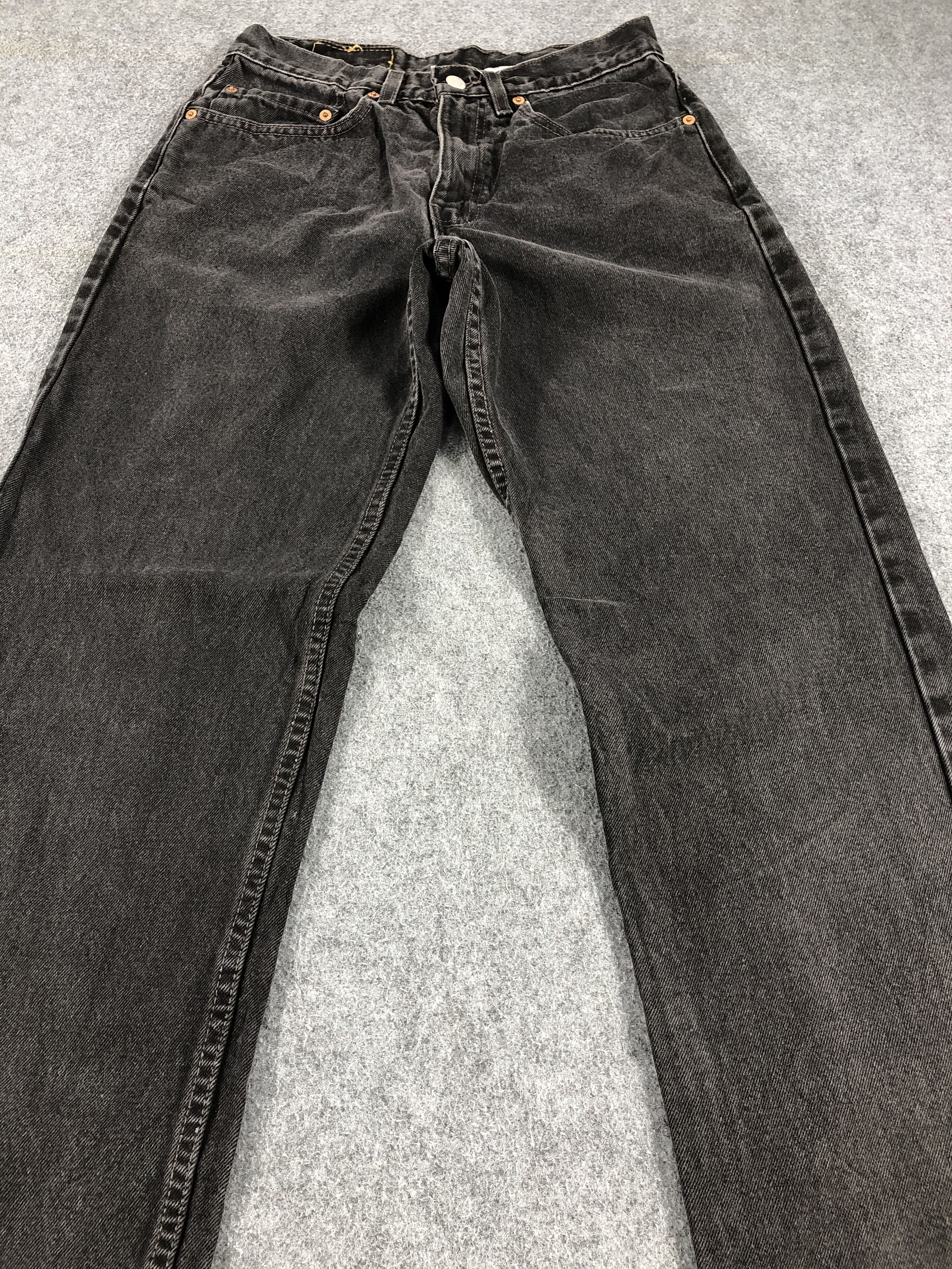 Levi's Vintage Levis 550 Earth Tone Jeans-JM658 Size US 29 - 3 Thumbnail